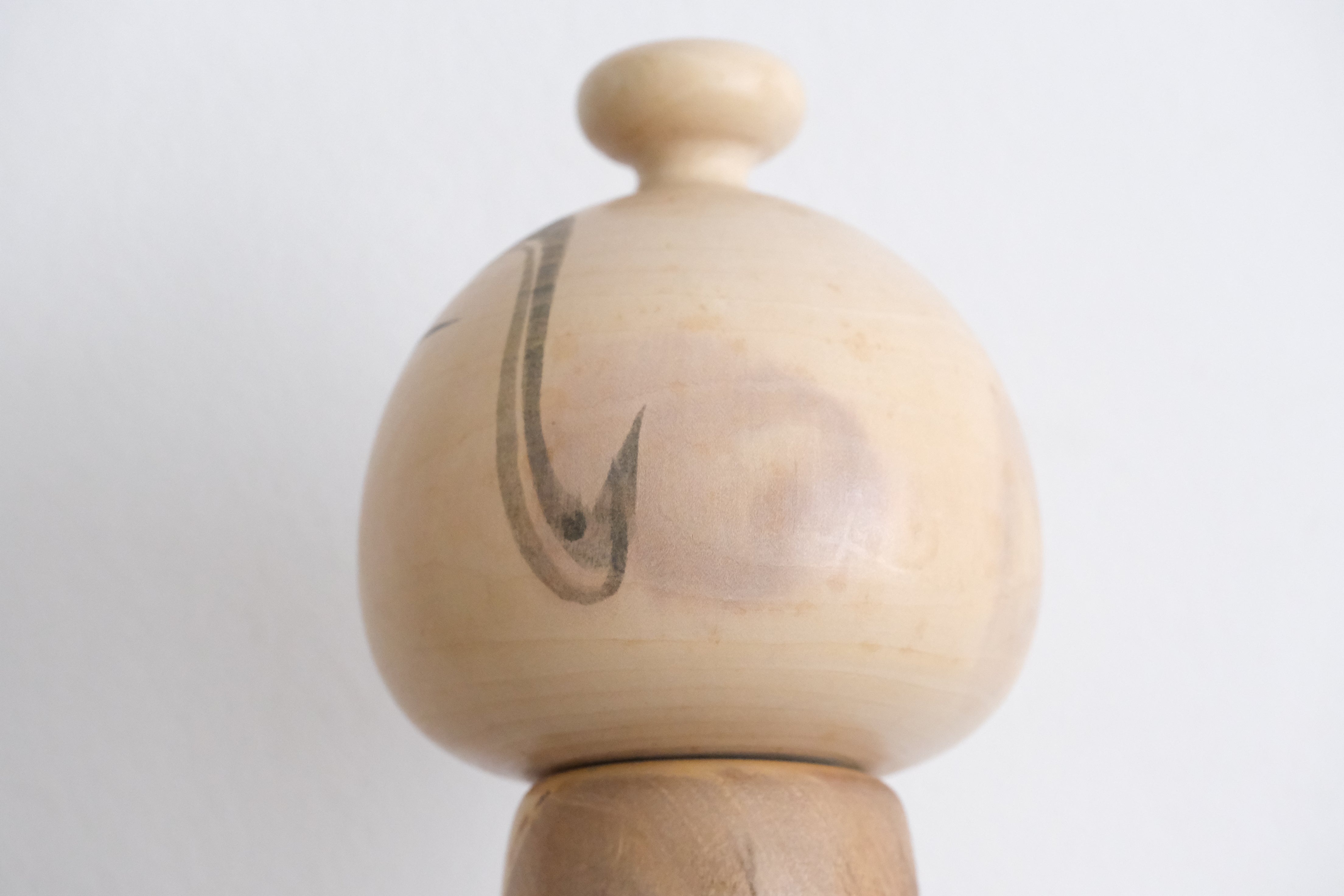 Exclusive Vintage Creative Kokeshi By Issetsu Kuribayashi (1924-2011) | 33 cm