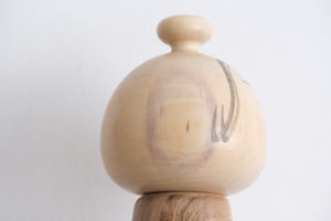 Exclusive Vintage Creative Kokeshi By Issetsu Kuribayashi (1924-2011) | 33 cm