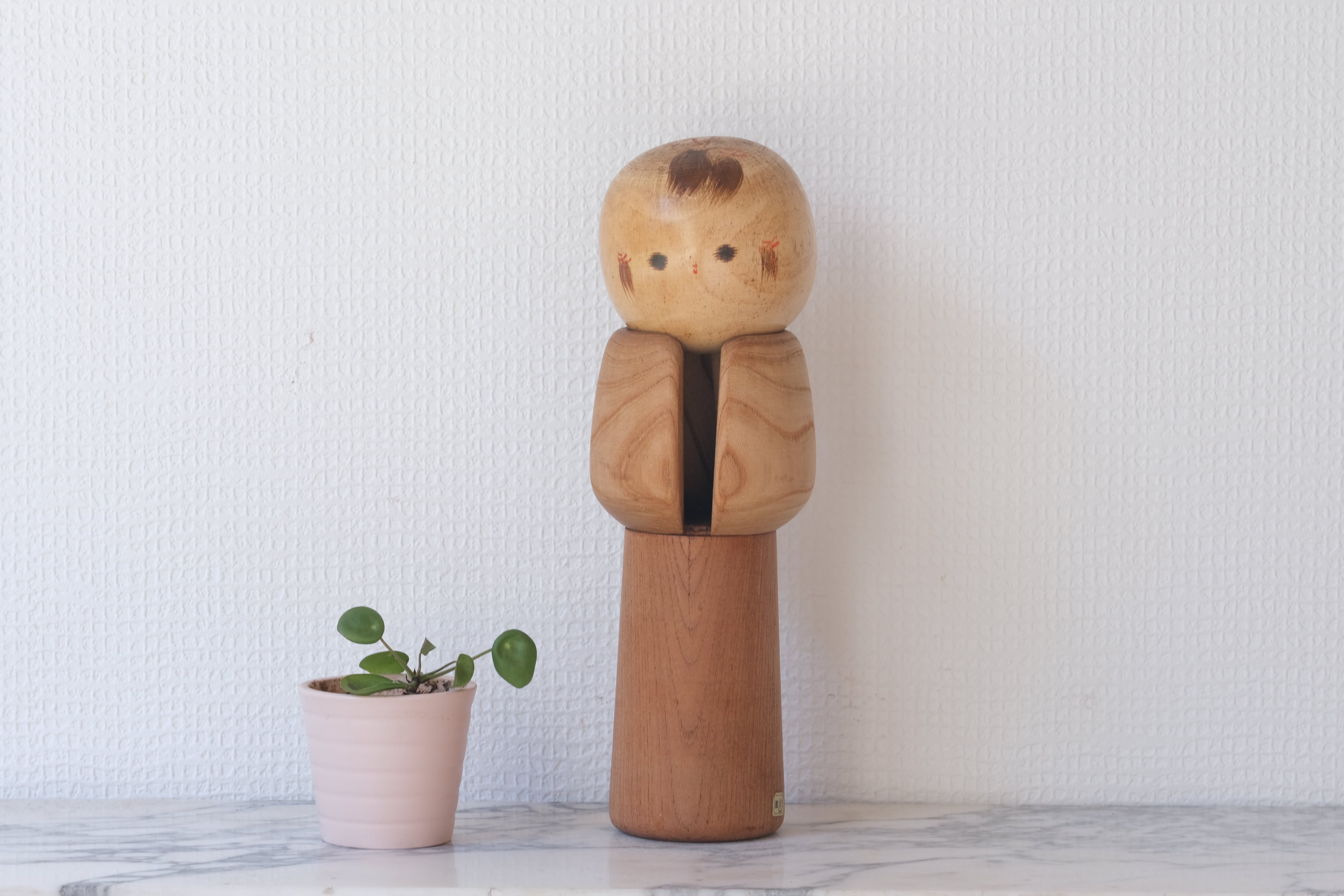 Rare Vintage Creative Kokeshi By Aida Seiho (1926-1998) | 26 cm