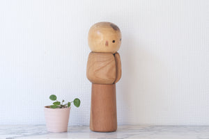 Rare Vintage Creative Kokeshi By Aida Seiho (1926-1998) | 26 cm