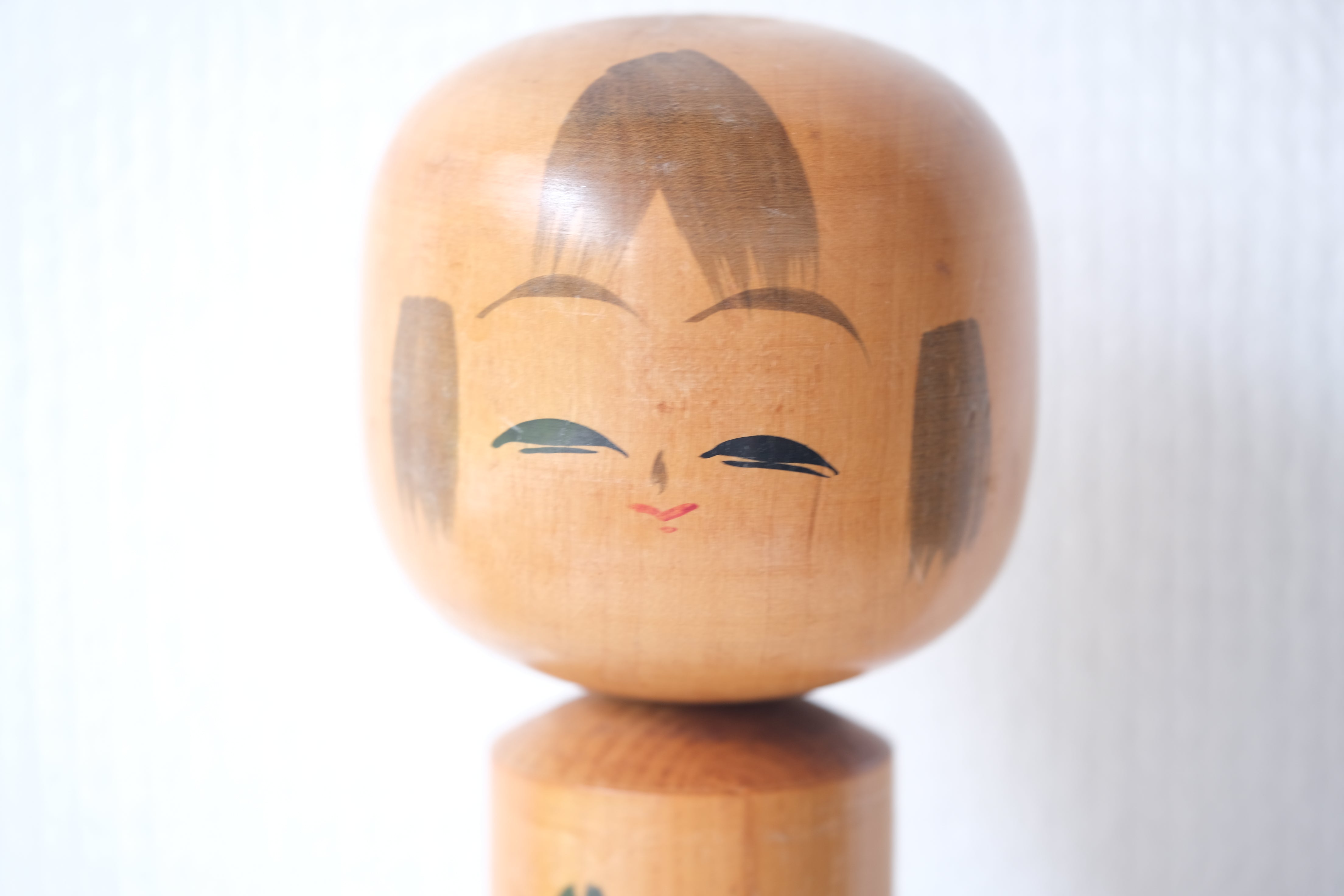Vintage Creative Kokeshi by Masuo | 23 cm