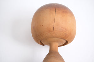 Exclusive Vintage Creative Kokeshi by Sansaku Sekiguchi (1925-2018) | Titled: 'Hanakazari  - Blossoming' | 71 cm