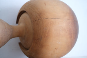 Exclusive Vintage Creative Kokeshi by Sansaku Sekiguchi (1925-2018) | Titled: 'Hanakazari  - Blossoming' | 71 cm