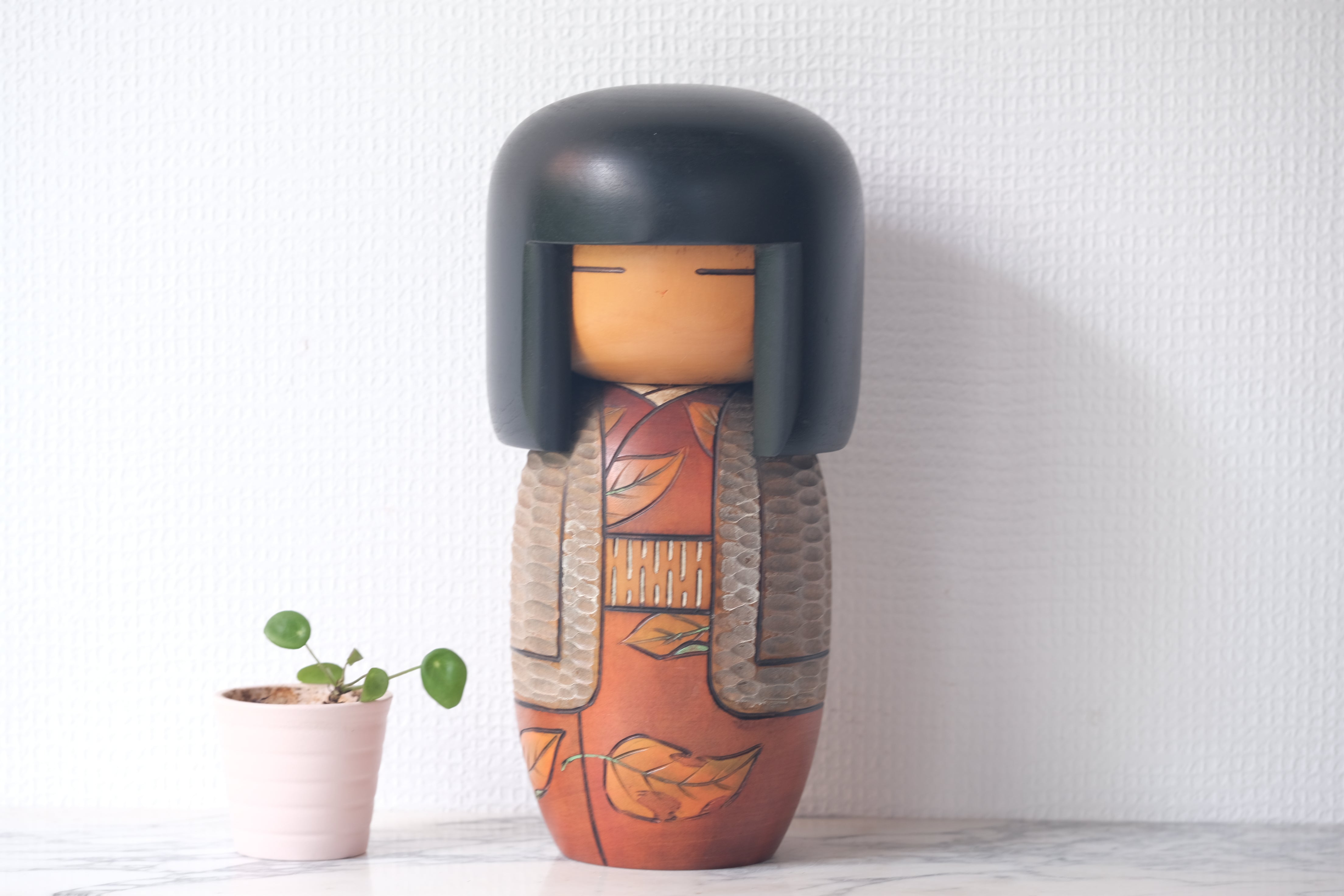 Chunky Gumma Kokeshi by Kisaku | 28 cm