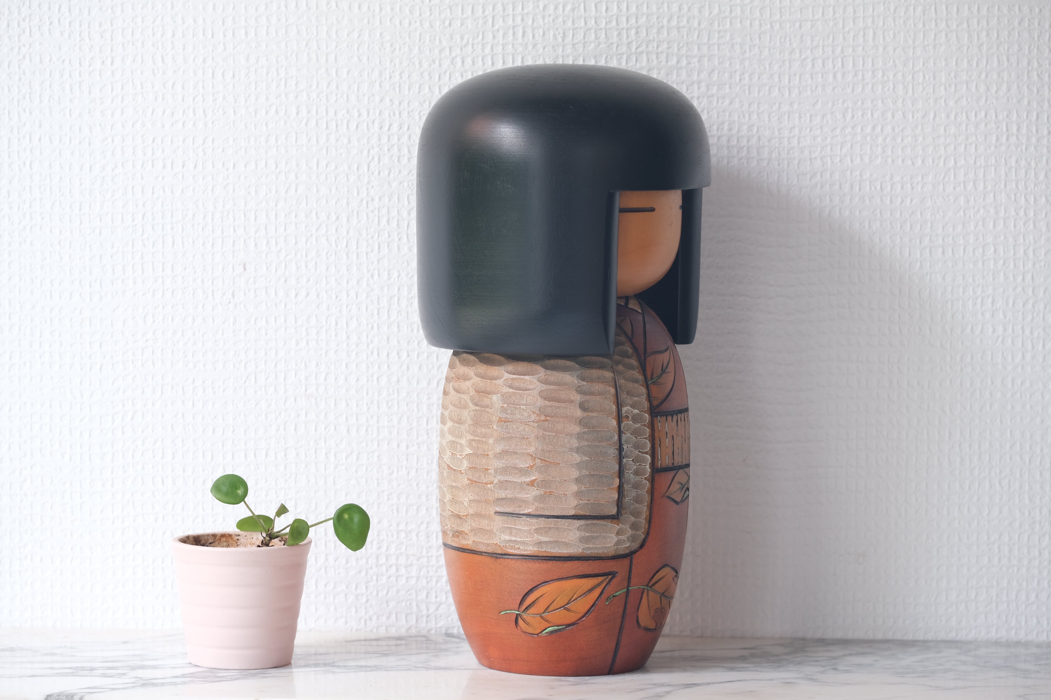 Chunky Gumma Kokeshi by Kisaku | 28 cm