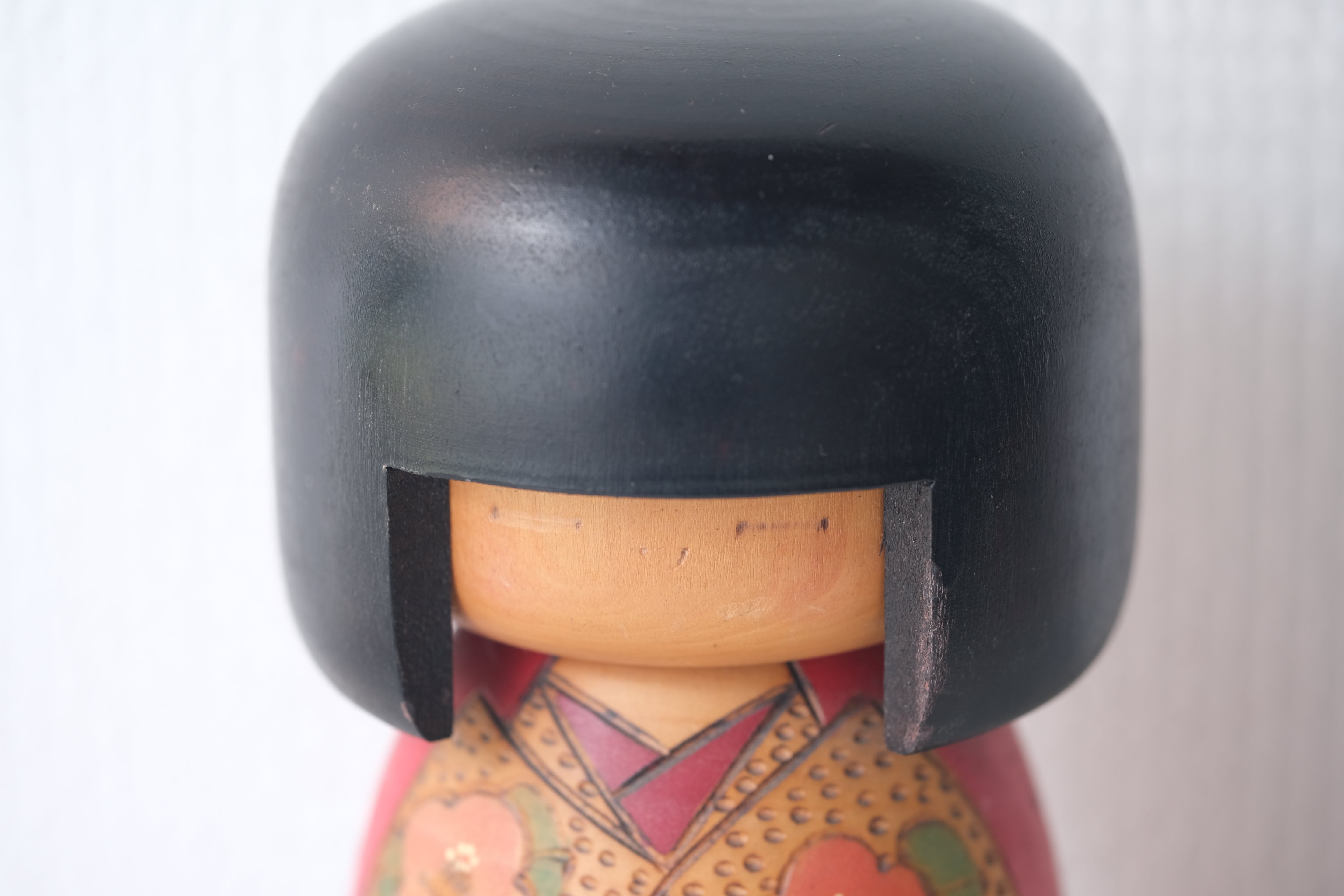 Rare Vintage Gumma Kokeshi By Kazuo Takamizawa (1927-) | 15 cm