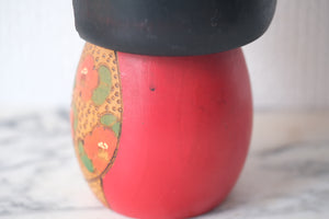 Rare Vintage Gumma Kokeshi By Kazuo Takamizawa (1927-) | 15 cm