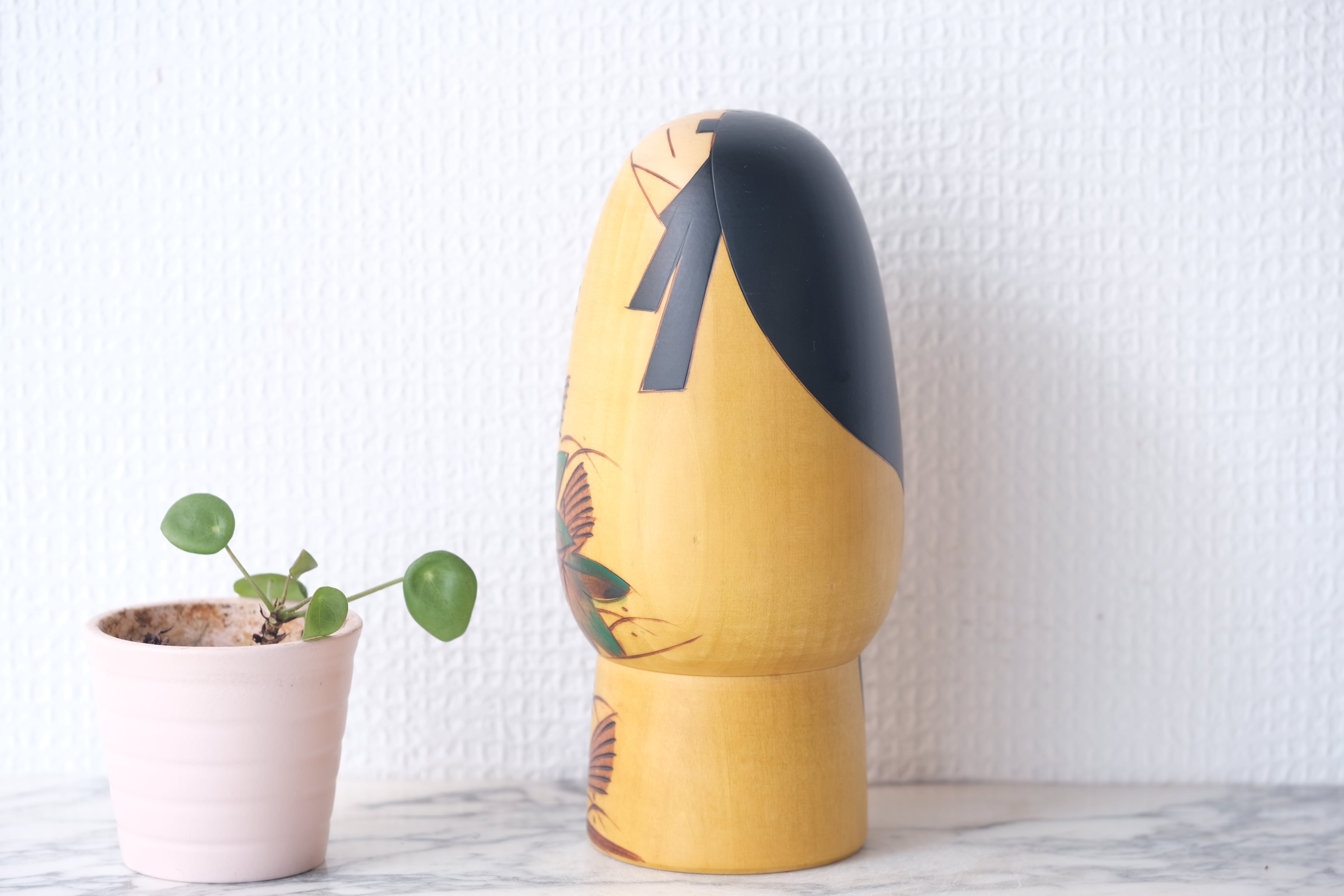 Vintage Creative Kokeshi by Sato Suigai (1920-TBD) | 17,5 cm