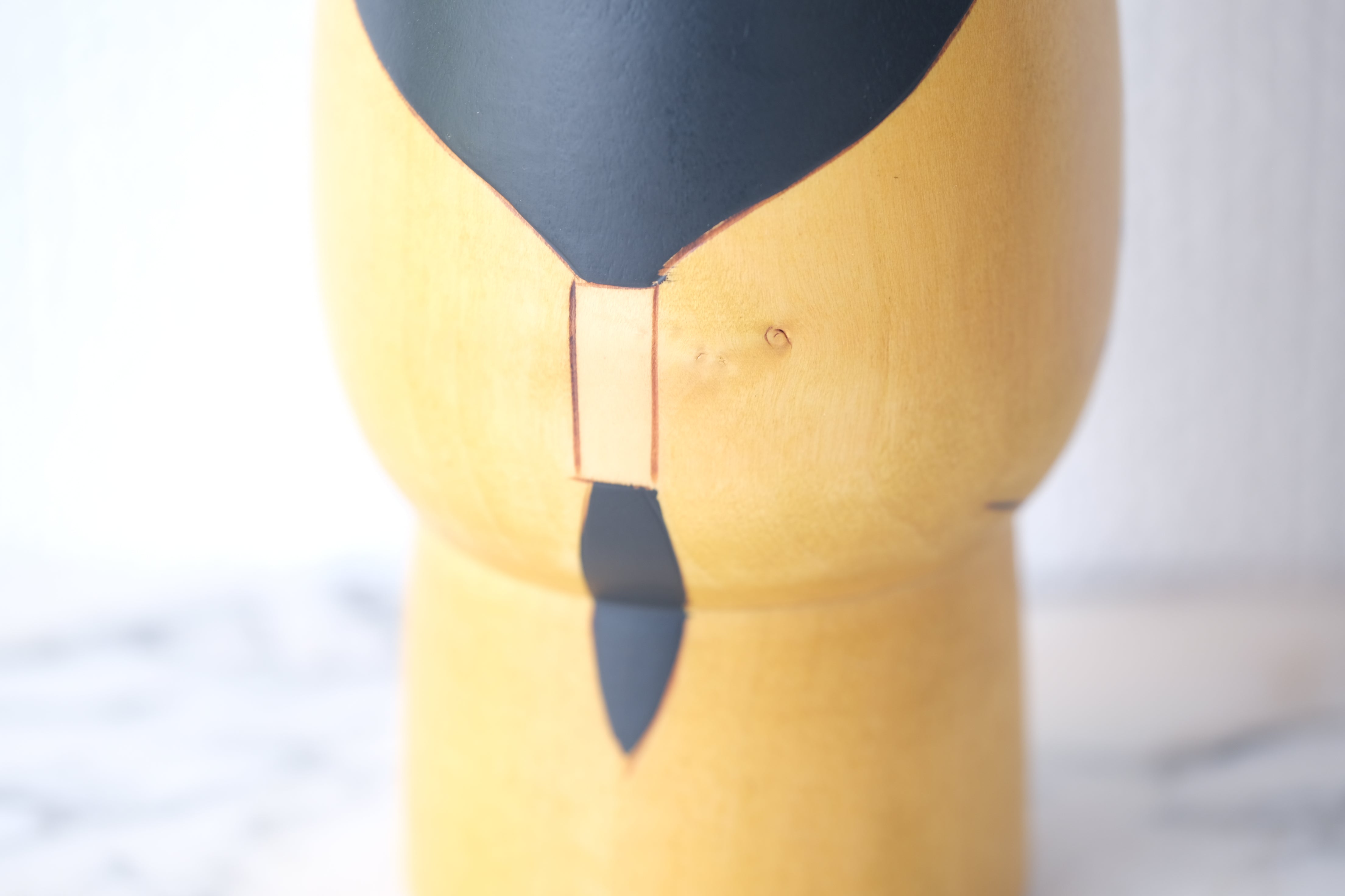 Vintage Creative Kokeshi by Sato Suigai (1920-TBD) | 17,5 cm