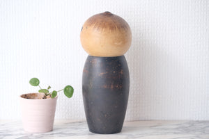 Vintage Creative Kokeshi By Watanabe Masao (1917-2007) | 20 cm