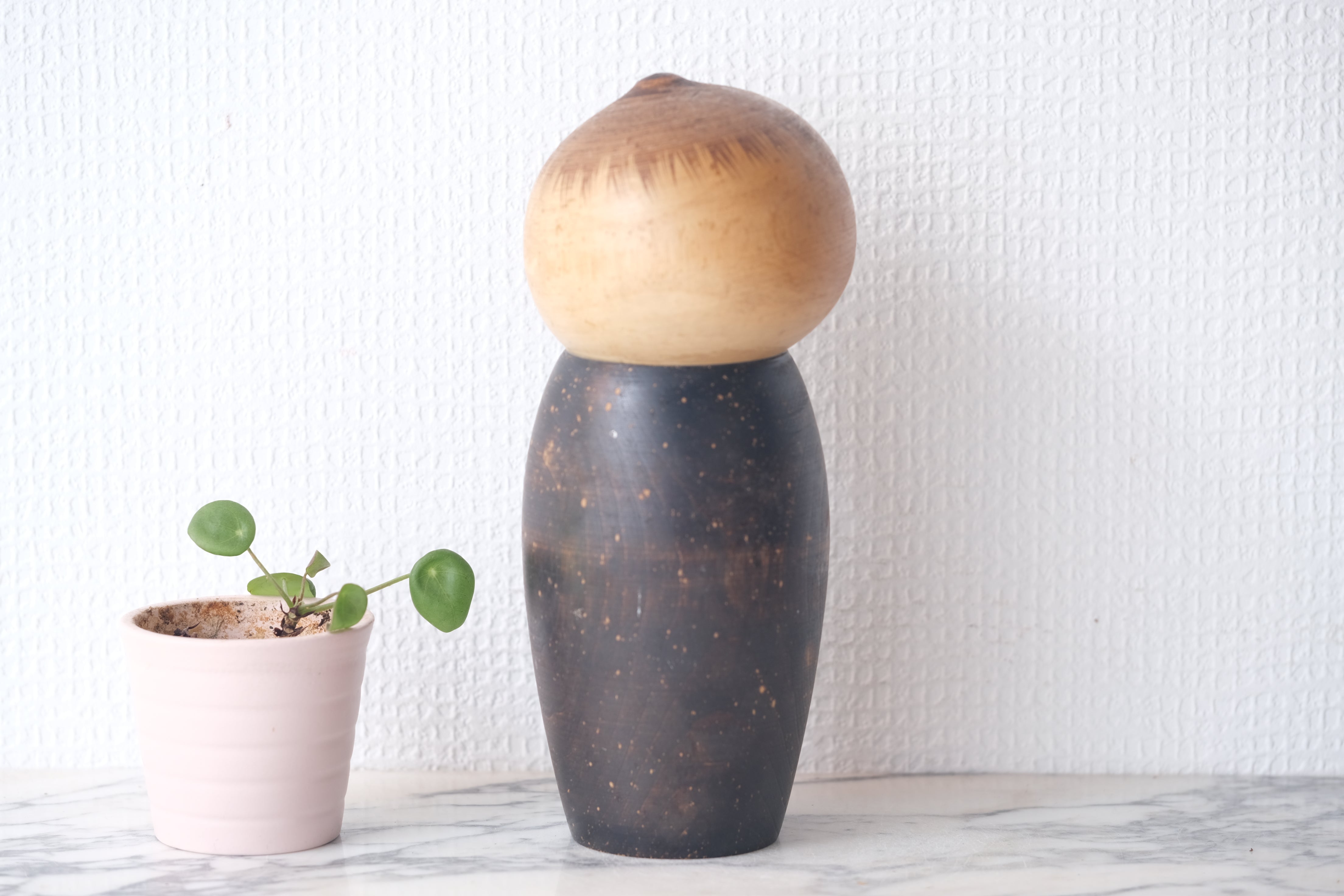 Vintage Creative Kokeshi By Watanabe Masao (1917-2007) | 20 cm