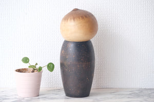 Vintage Creative Kokeshi By Watanabe Masao (1917-2007) | 20 cm