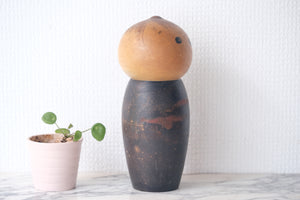 Vintage Creative Kokeshi By Watanabe Masao (1917-2007) | 20 cm