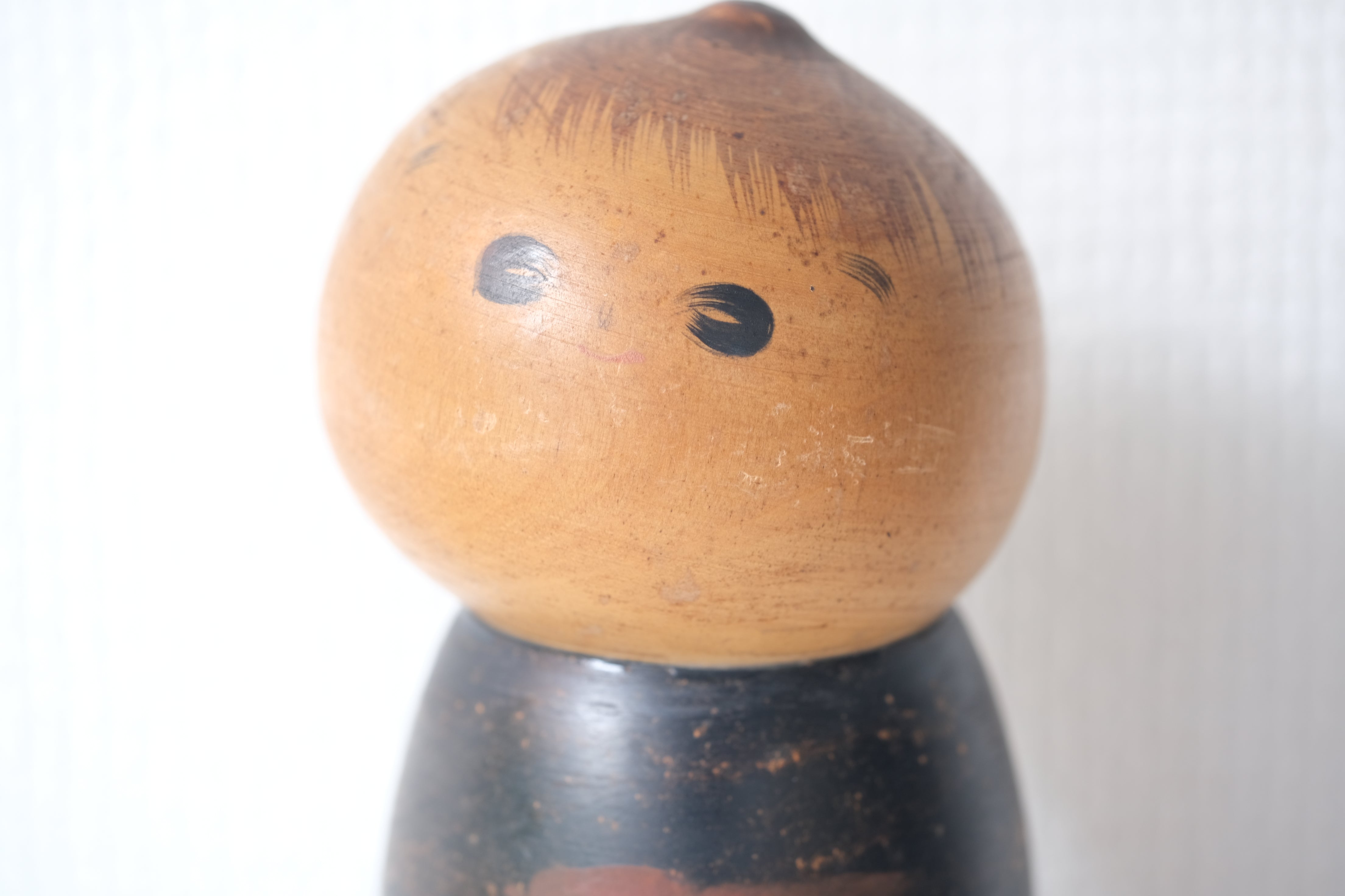 Vintage Creative Kokeshi By Watanabe Masao (1917-2007) | 20 cm