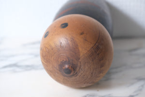 Vintage Creative Kokeshi By Watanabe Masao (1917-2007) | 20 cm