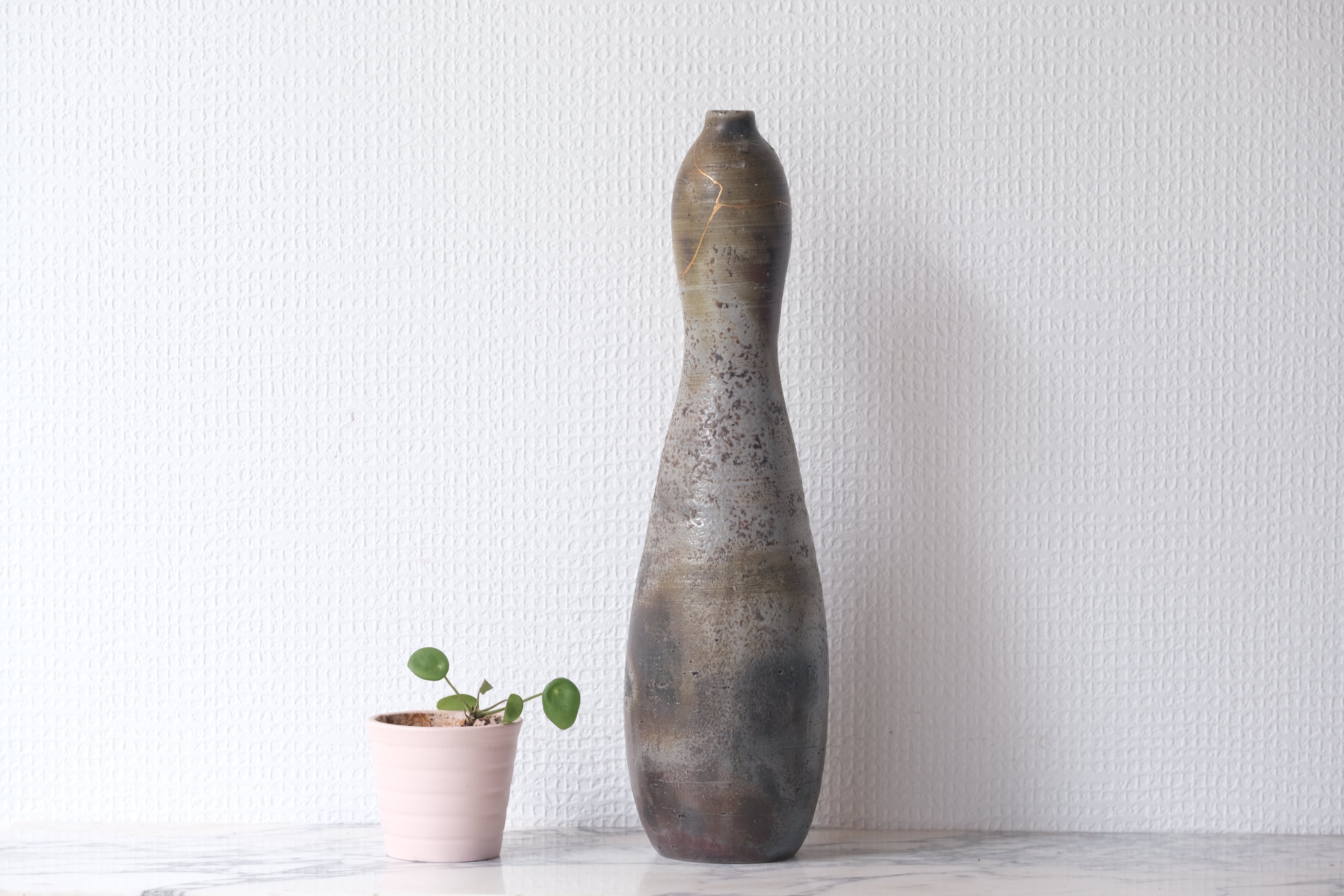 Kintsugi | Bizen Vase | 32,5 cm