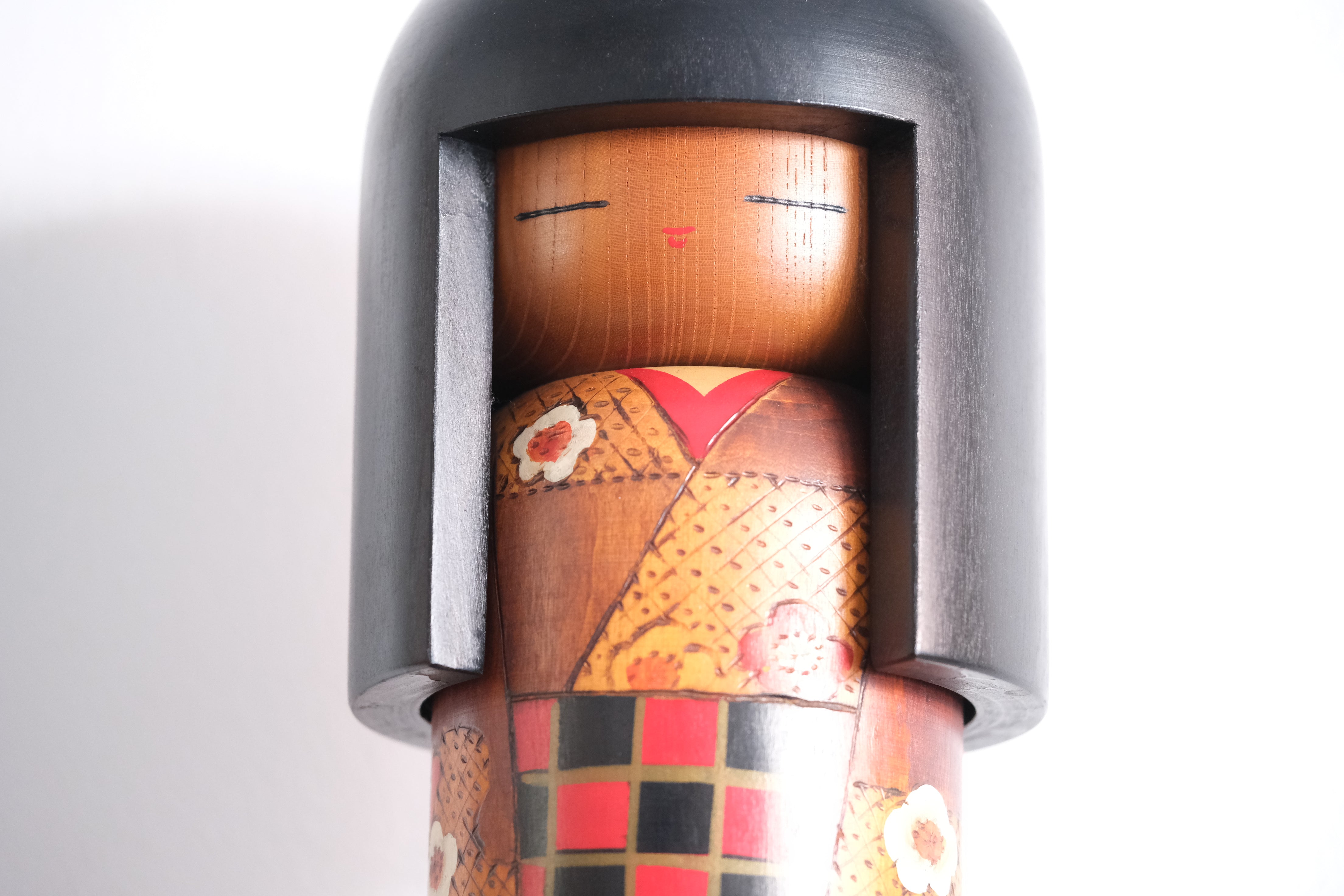 Exclusive Vintage Gumma Kokeshi | 43 cm