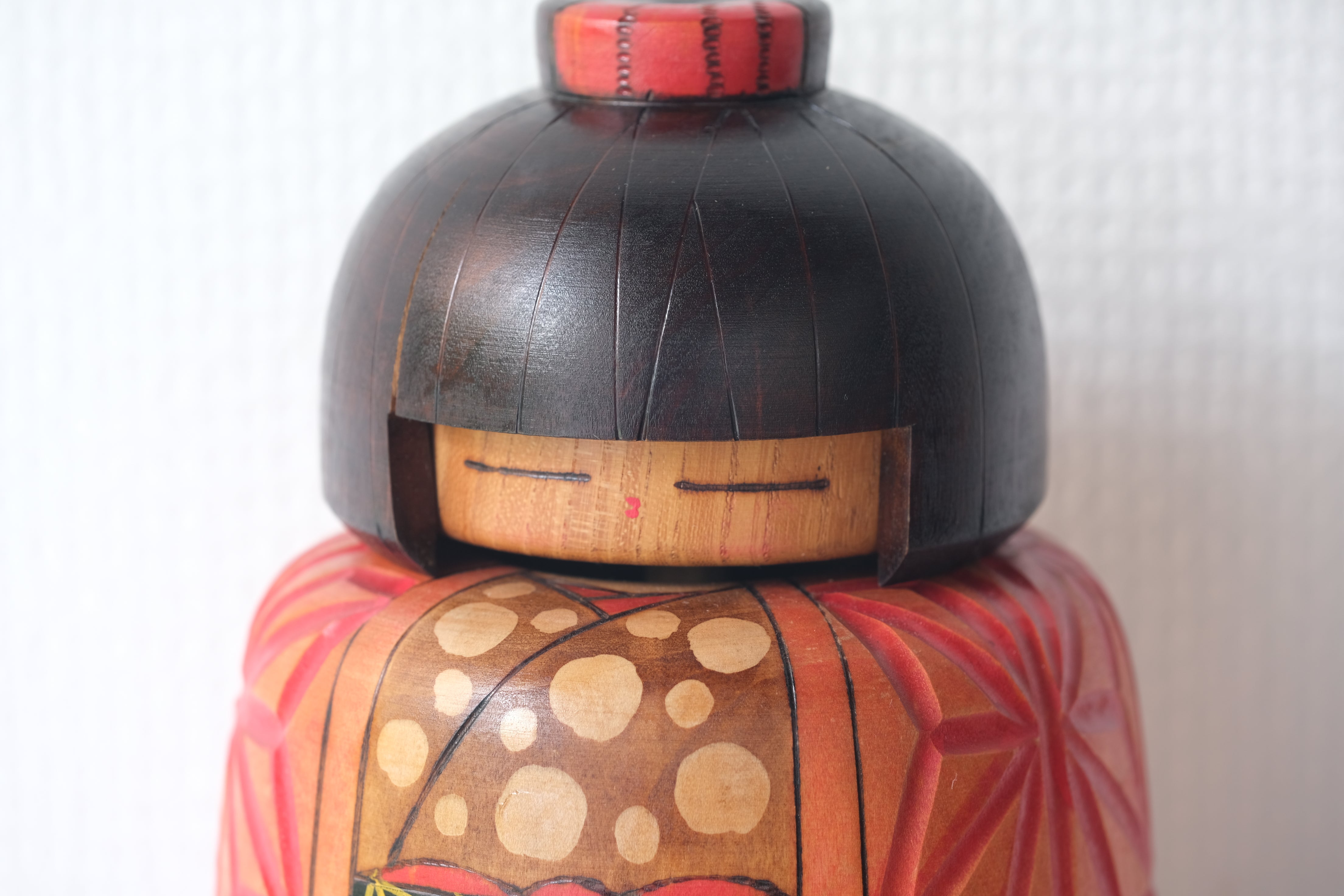 Exclusive Vintage Creative Kokeshi by Toa Sekiguchi (1942-) | 23 cm