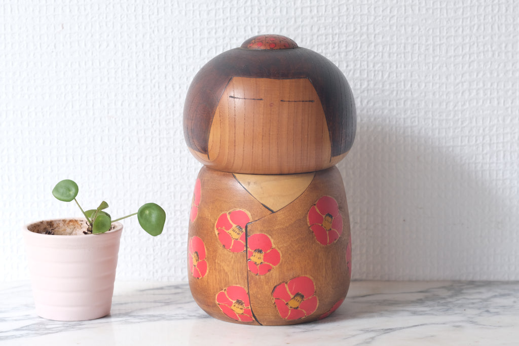 Vintage Creative Kokeshi by Toa Sekiguchi (1942-) | 18 cm