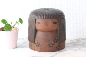 Exclusive Vintage Creative Kokeshi By Sanpei Yamanaka (1926-2012) | 11,5 cm