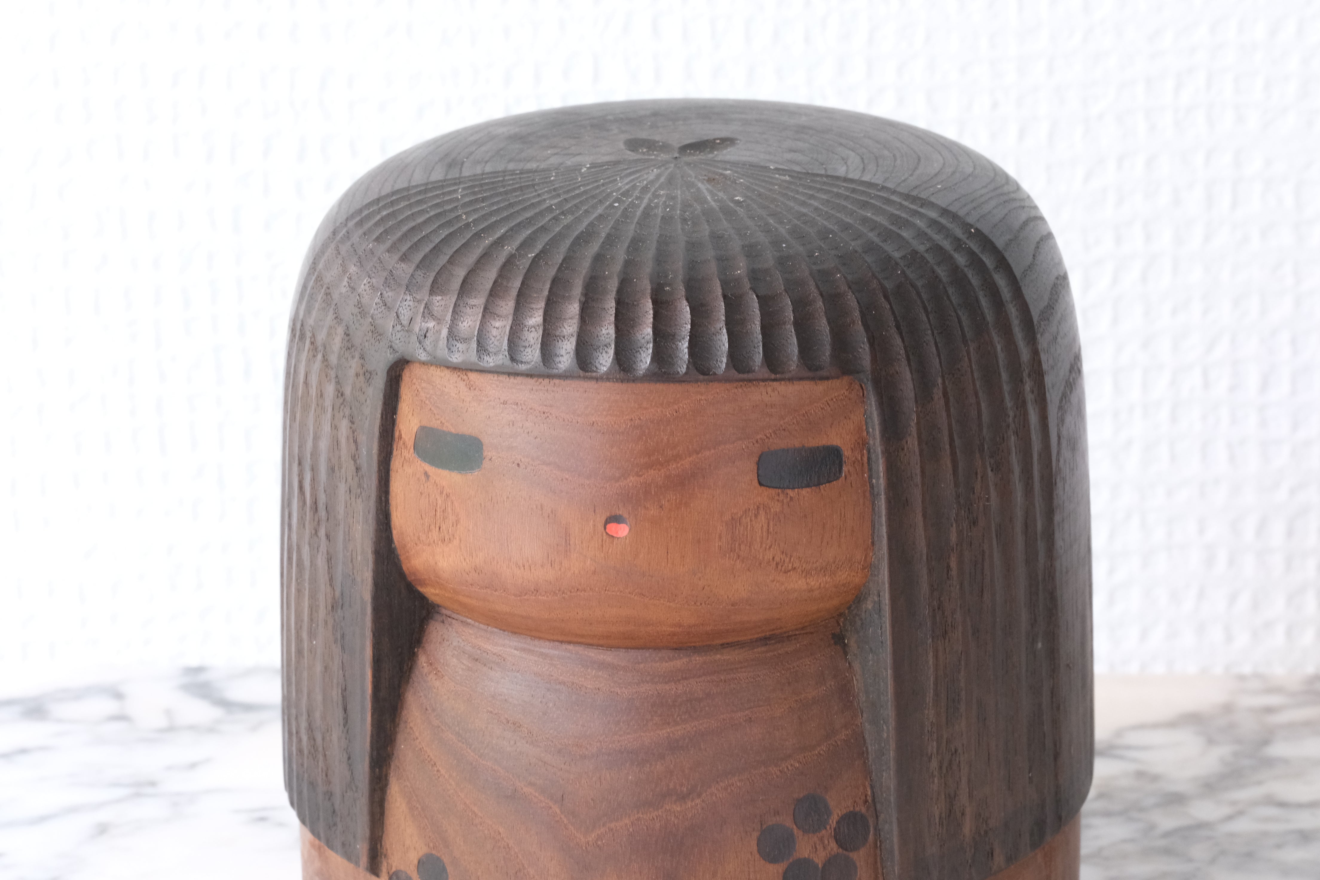 Exclusive Vintage Creative Kokeshi By Sanpei Yamanaka (1926-2012) | 11,5 cm