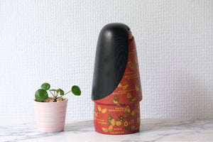 Exclusive Vintage Sosaku Kokeshi by Watanabe Yuji (1951-) | 20,5 cm