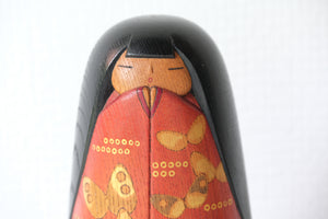 Exclusive Vintage Sosaku Kokeshi by Watanabe Yuji (1951-) | 20,5 cm