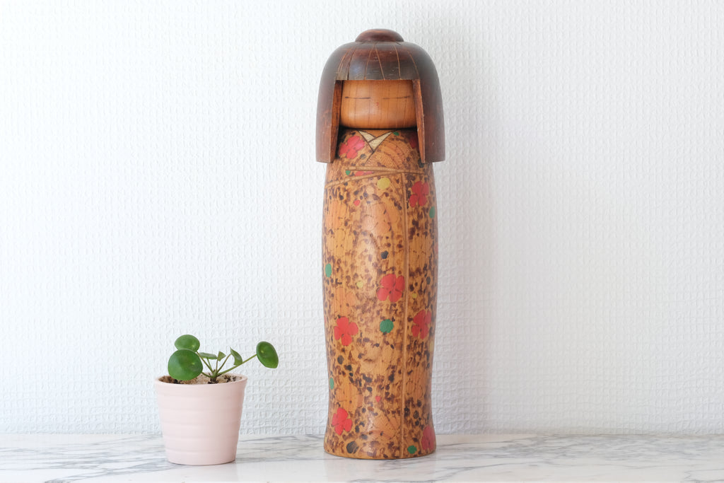 Exclusive Vintage Gumma Kokeshi by Toa Sekiguchi (1942-) | 30,5 cm