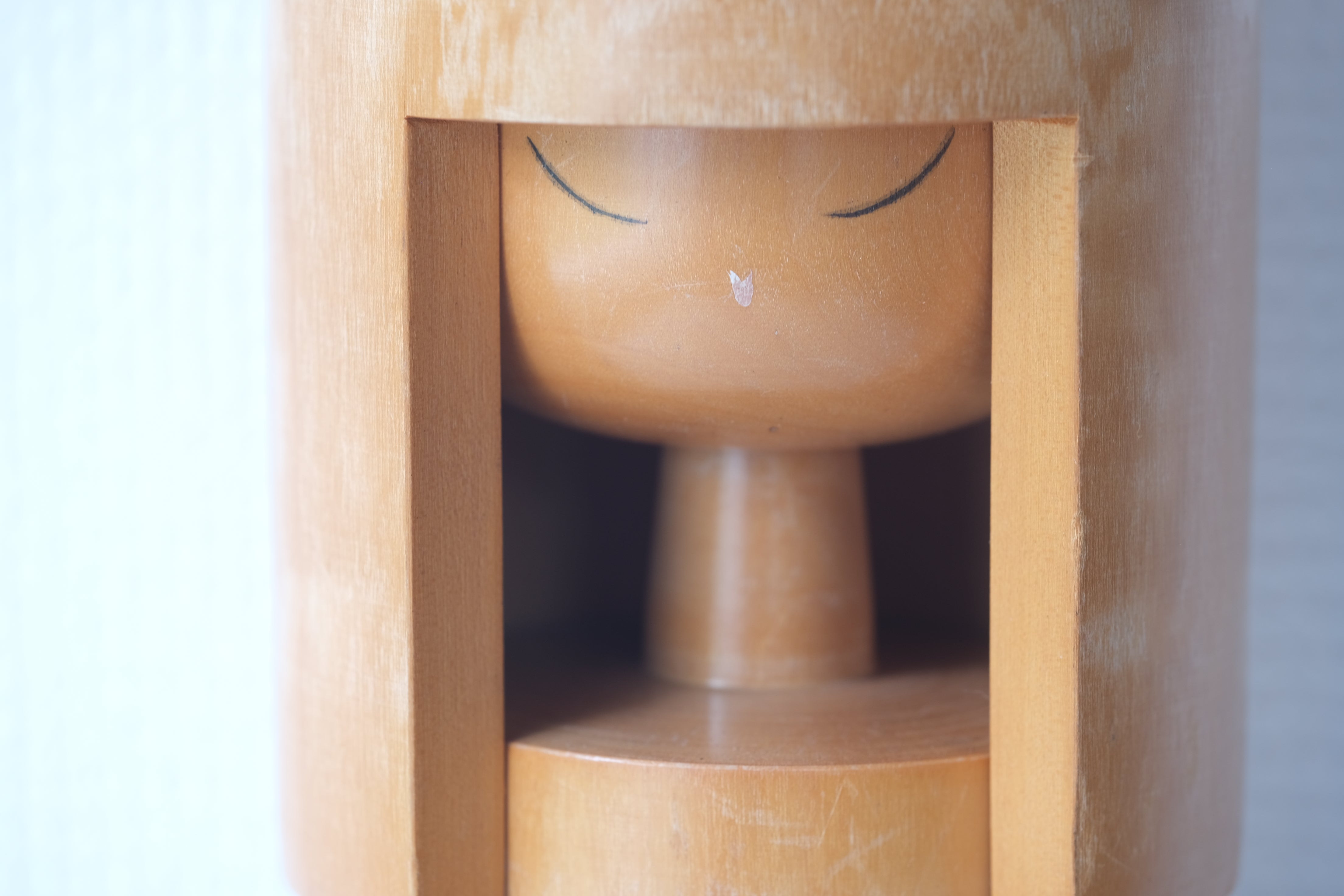 Exclusive Vintage Gumma Kokeshi By Tanaka Harumasa (1916-TBD) | 29 cm