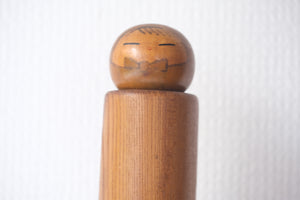 Exclusive Vintage Sosaku Kokeshi By the Awardwinning Shozan Shido (1932-1995) | 39,5 cm