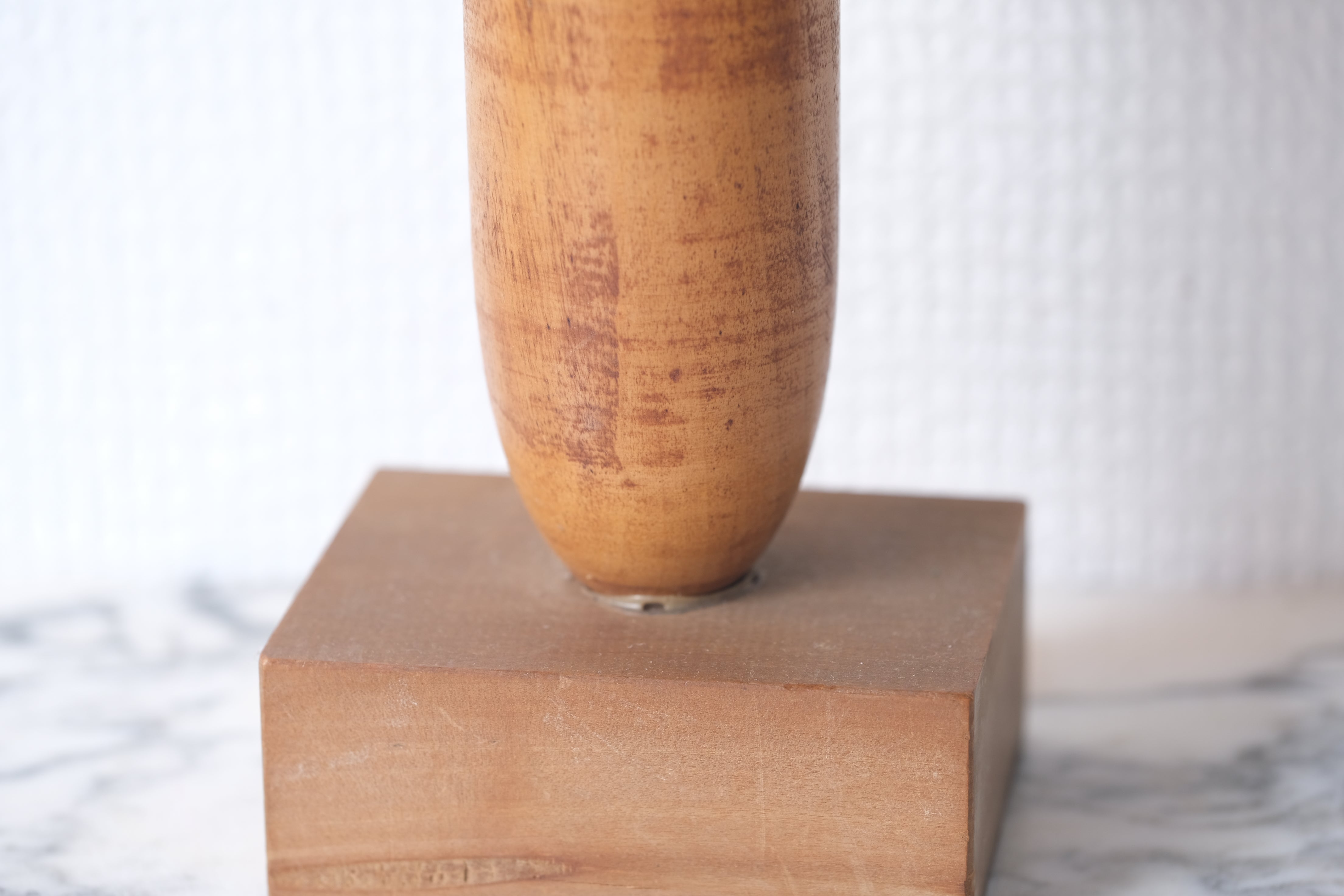 Exclusive Vintage Sosaku Kokeshi By the Awardwinning Shozan Shido (1932-1995) | 39,5 cm