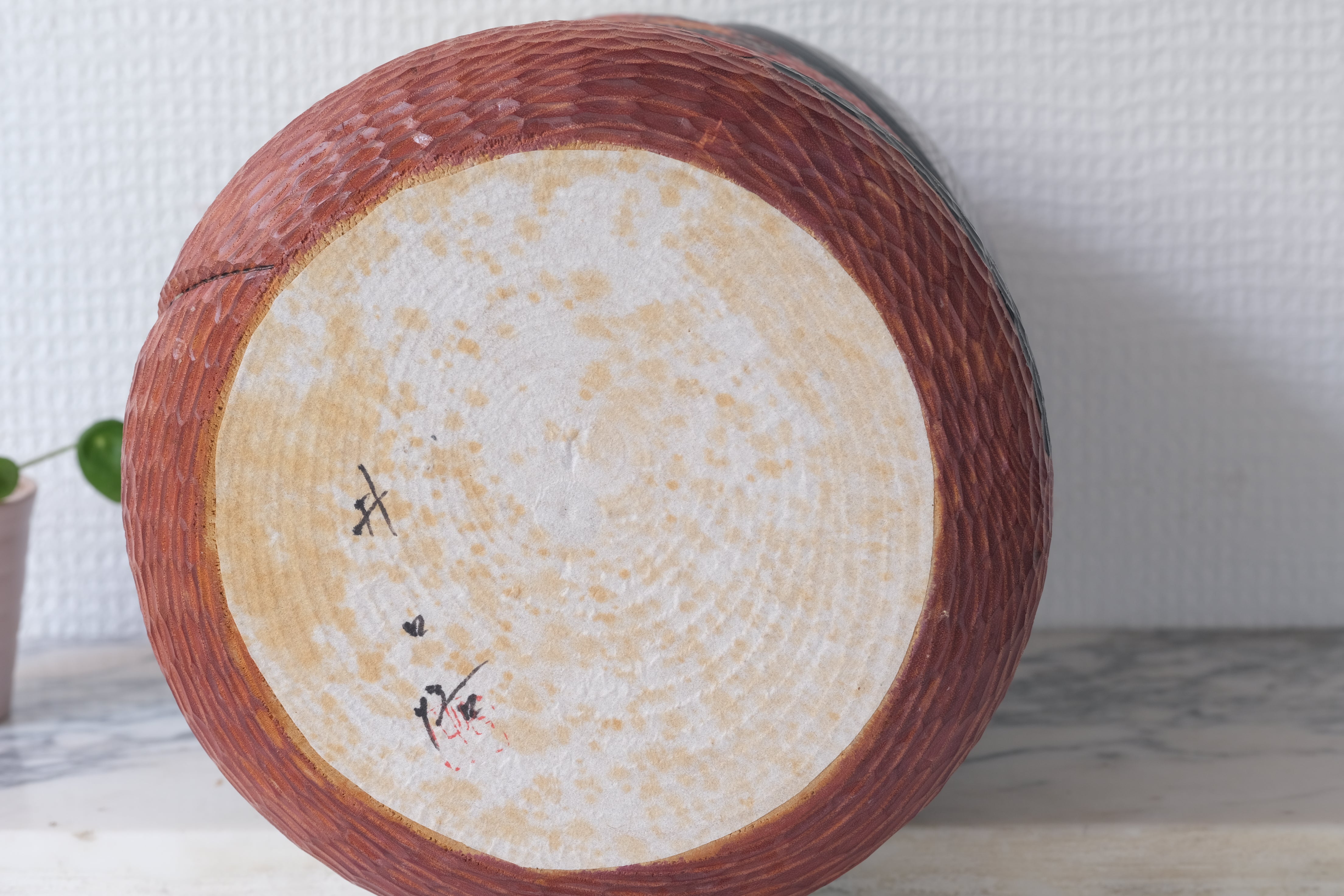 Exclusive Vintage Kokeshi By Iguchi Satoru 井口 悟 (1948-) | Titled: 'Spring Day - 春の日 - Shunjitsu' | 28,5 cm