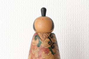 Exclusive Vintage Creative Kokeshi By Issetsu Kuribayashi (1924-2011) | 36,5 cm