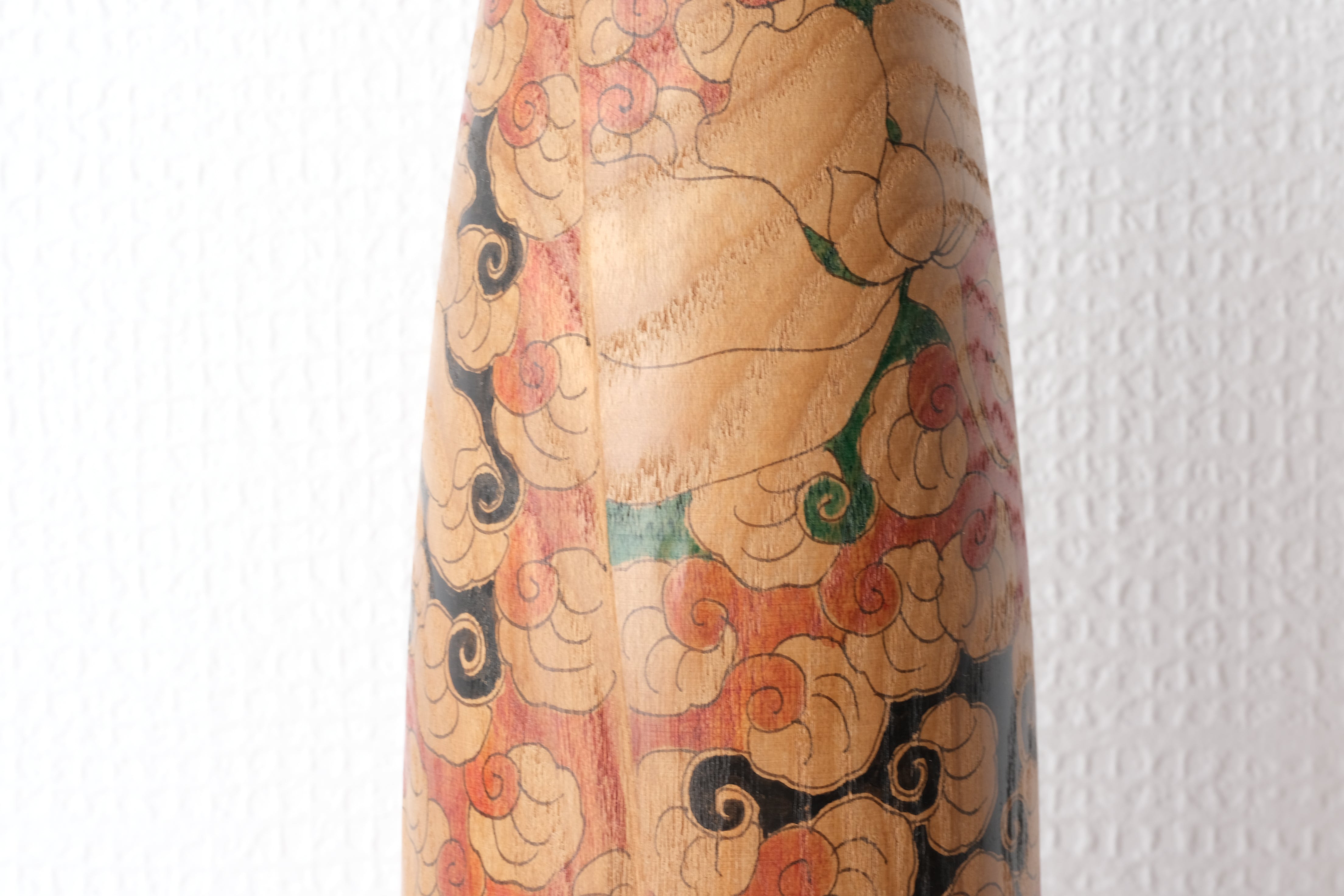 Exclusive Vintage Creative Kokeshi By Issetsu Kuribayashi (1924-2011) | 36,5 cm