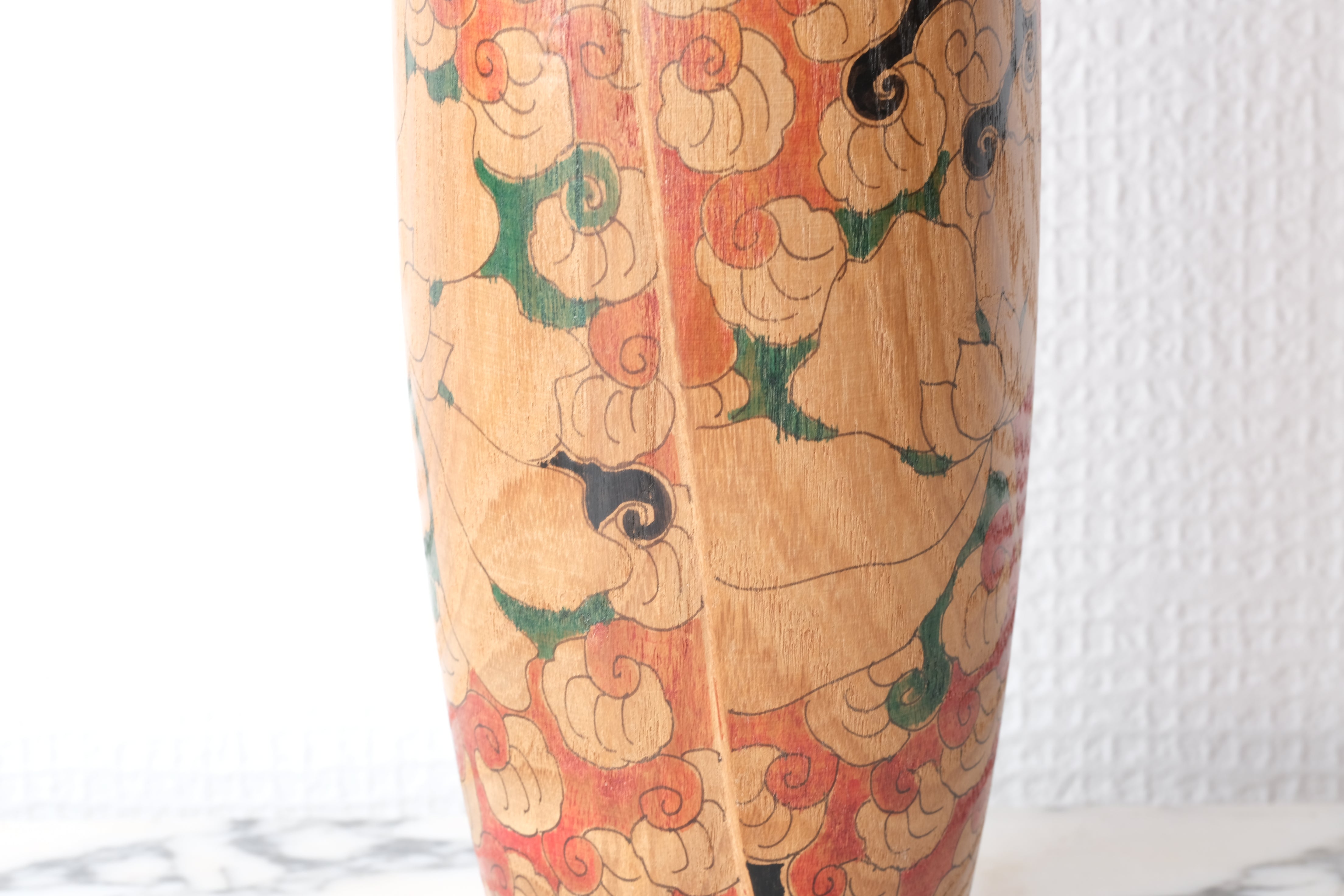 Exclusive Vintage Creative Kokeshi By Issetsu Kuribayashi (1924-2011) | 36,5 cm