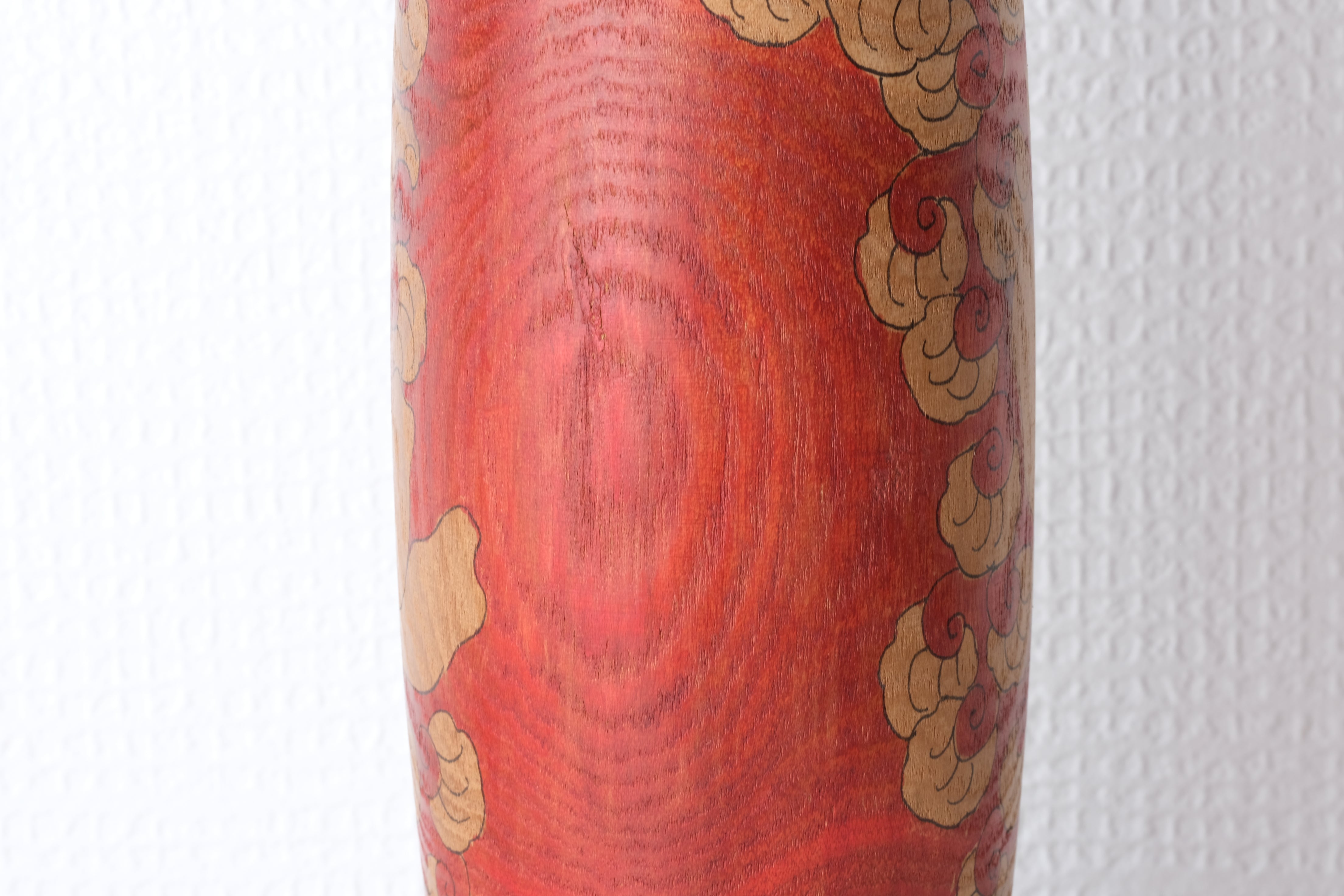 Exclusive Vintage Creative Kokeshi By Issetsu Kuribayashi (1924-2011) | 36,5 cm