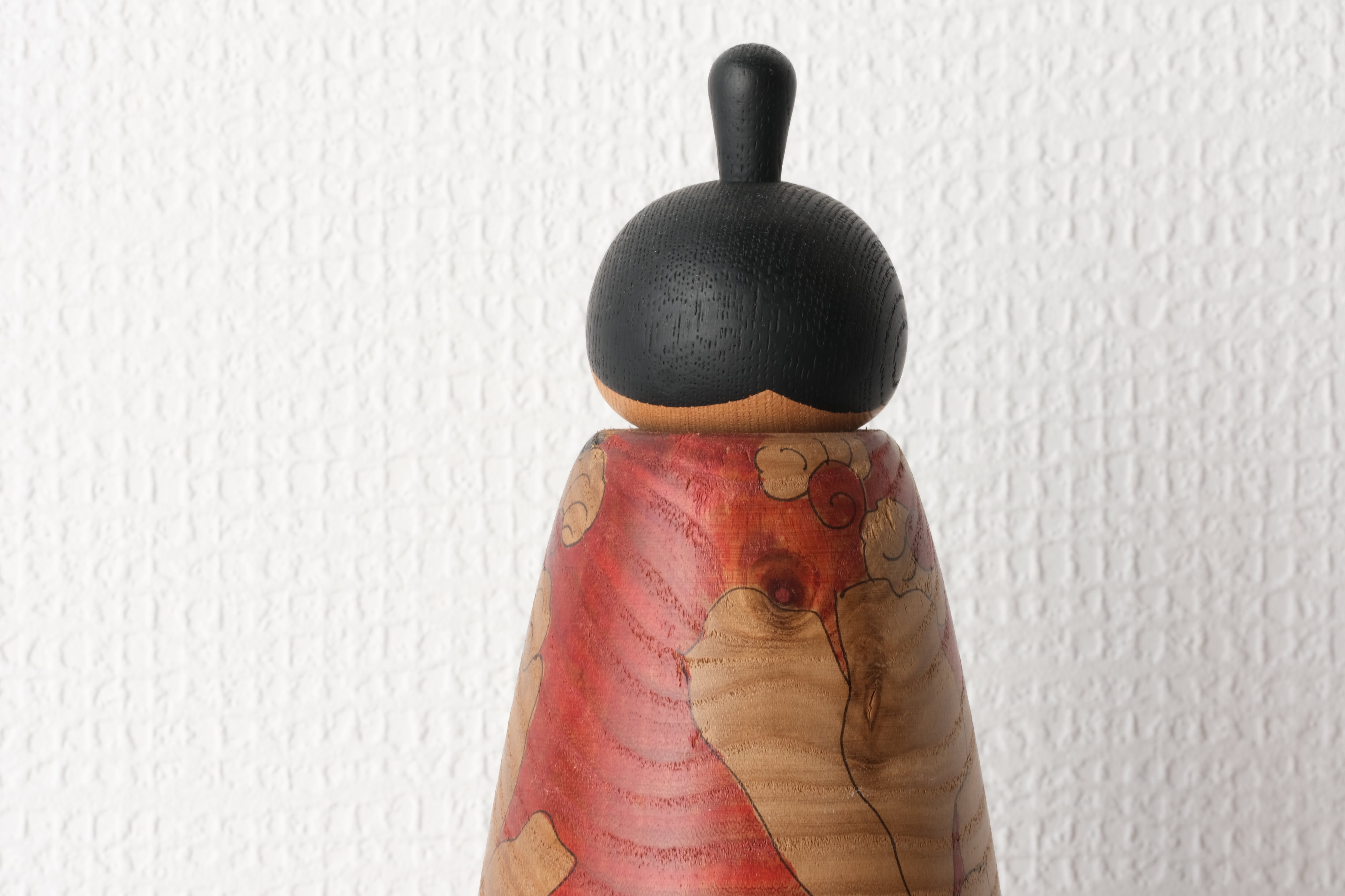 Exclusive Vintage Creative Kokeshi By Issetsu Kuribayashi (1924-2011) | 36,5 cm