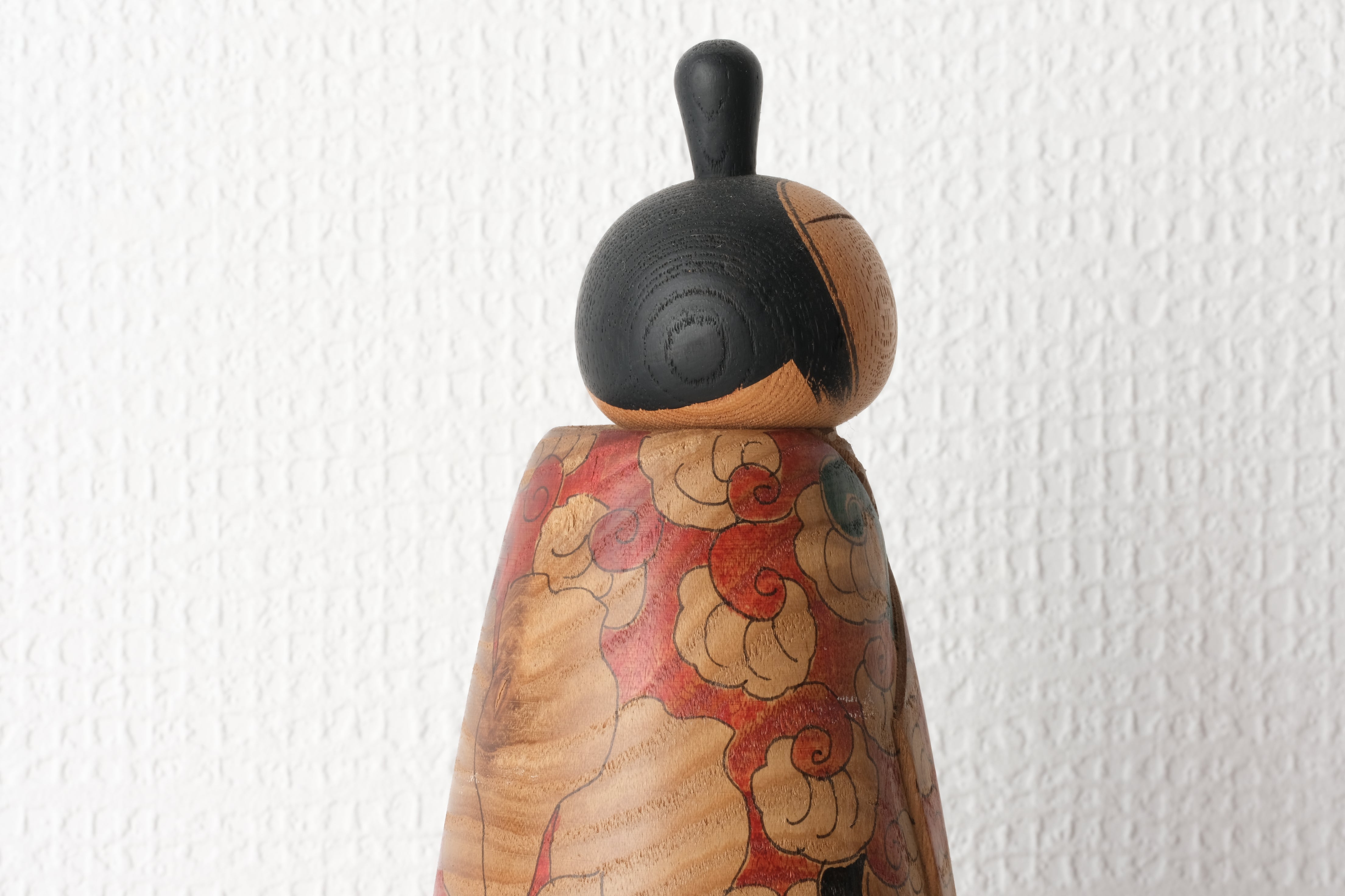 Exclusive Vintage Creative Kokeshi By Issetsu Kuribayashi (1924-2011) | 36,5 cm