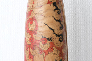 Exclusive Vintage Creative Kokeshi By Issetsu Kuribayashi (1924-2011) | 36,5 cm