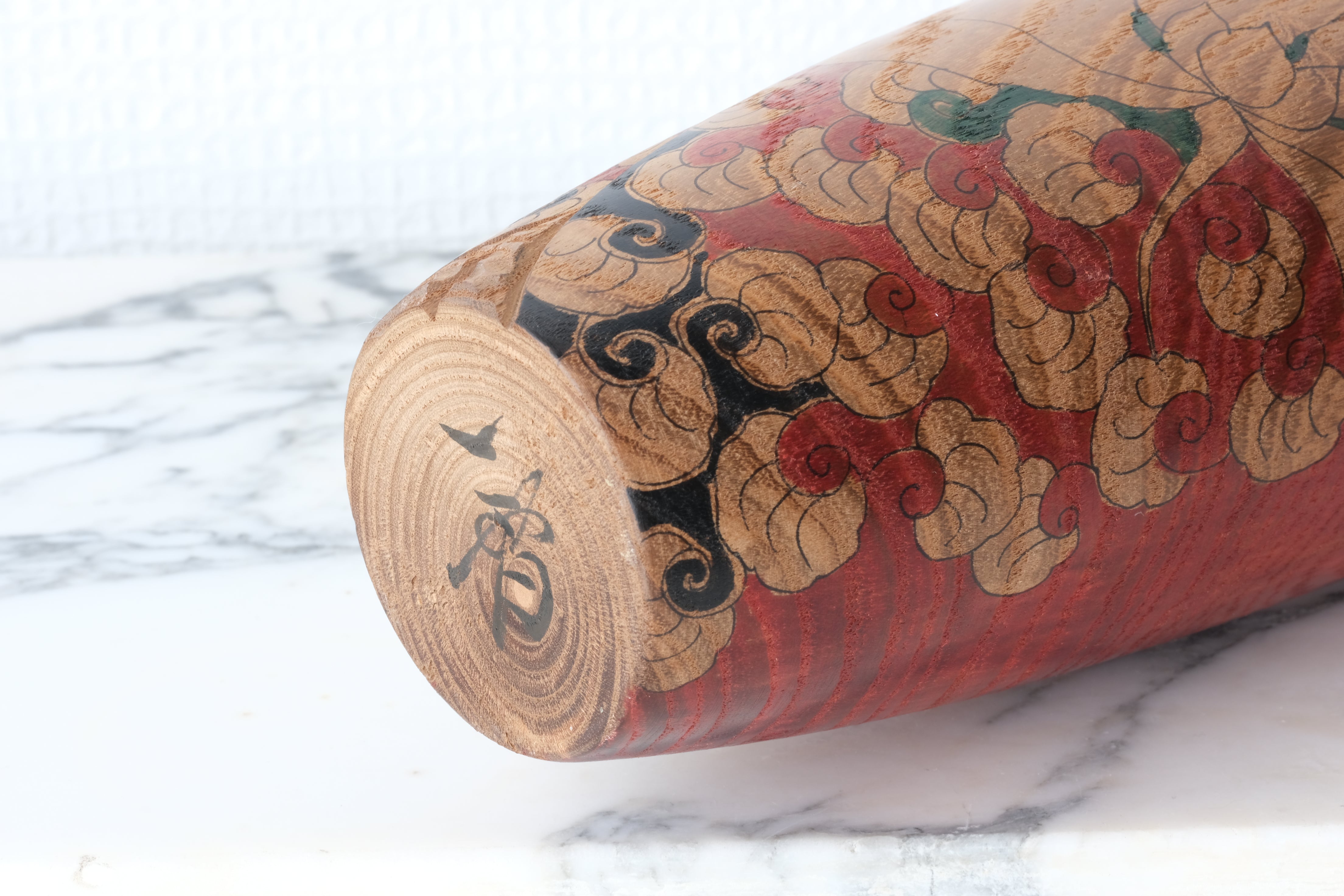 Exclusive Vintage Creative Kokeshi By Issetsu Kuribayashi (1924-2011) | 36,5 cm