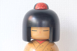 Exclusive Vintage Gumma Kokeshi by Kojo Tanaka | 32 cm