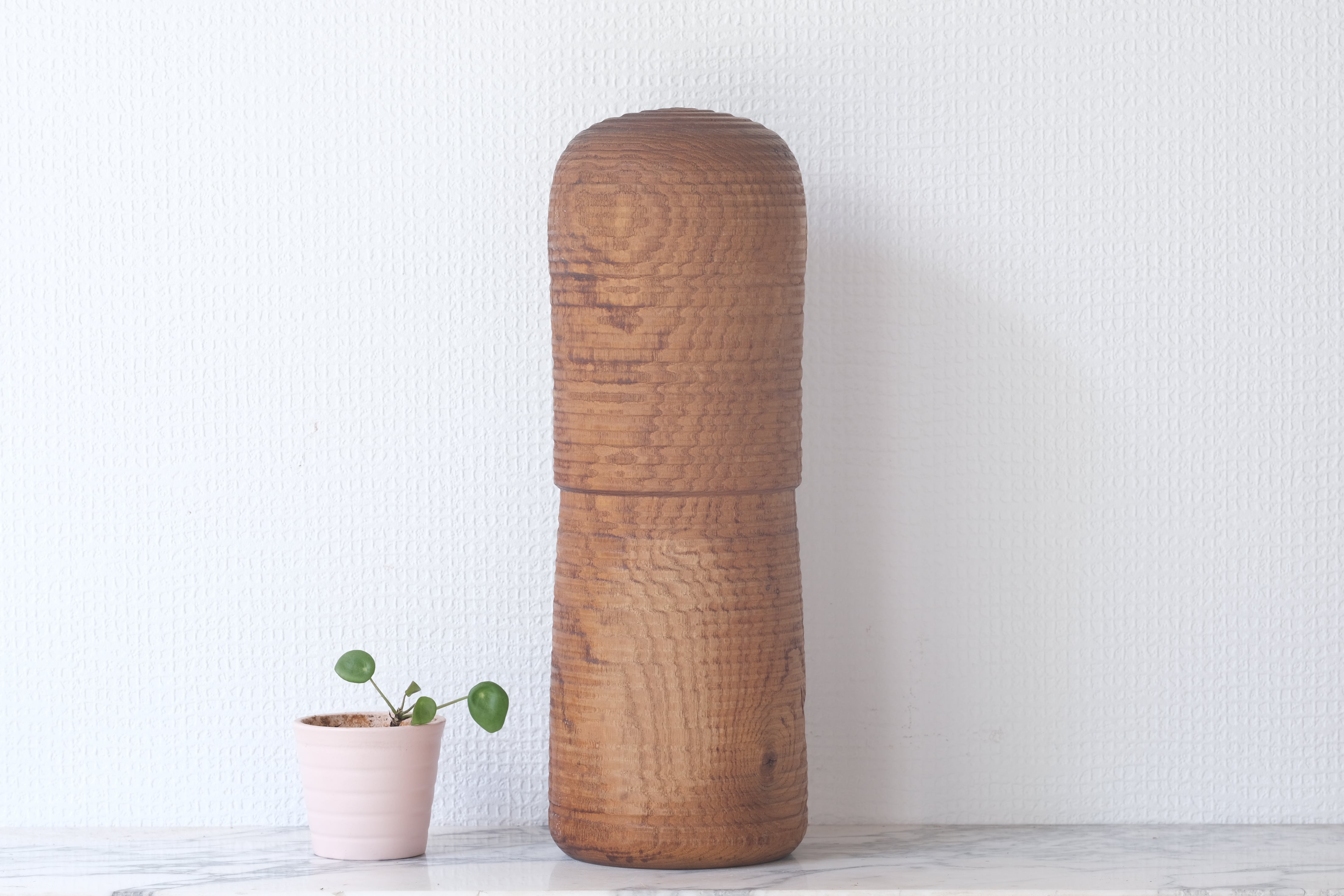 Exclusive Vintage Creative Kokeshi By Takeda Masashi (1930-2015) | Flower Girl | 32 cm