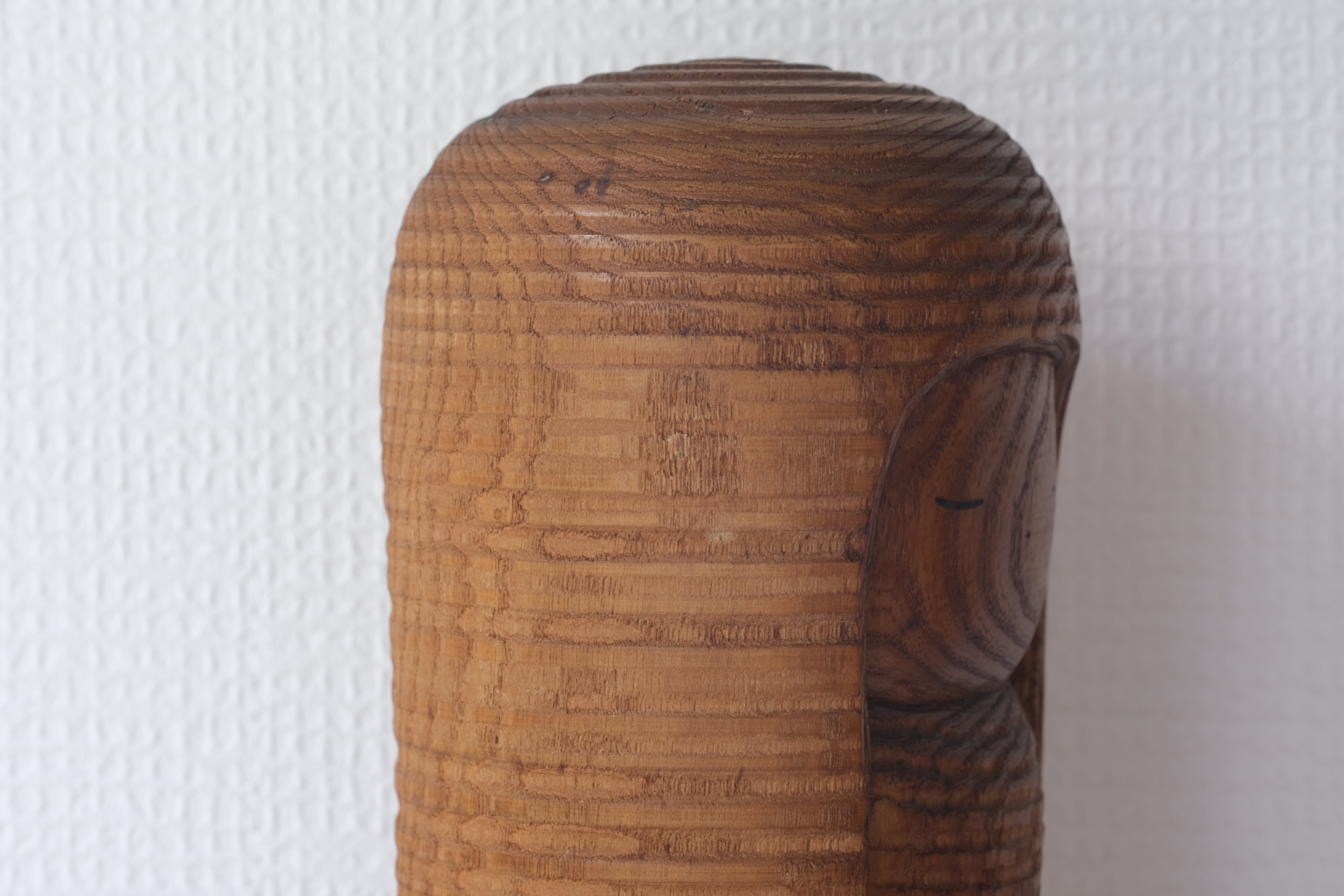 Exclusive Vintage Creative Kokeshi By Takeda Masashi (1930-2015) | Flower Girl | 32 cm