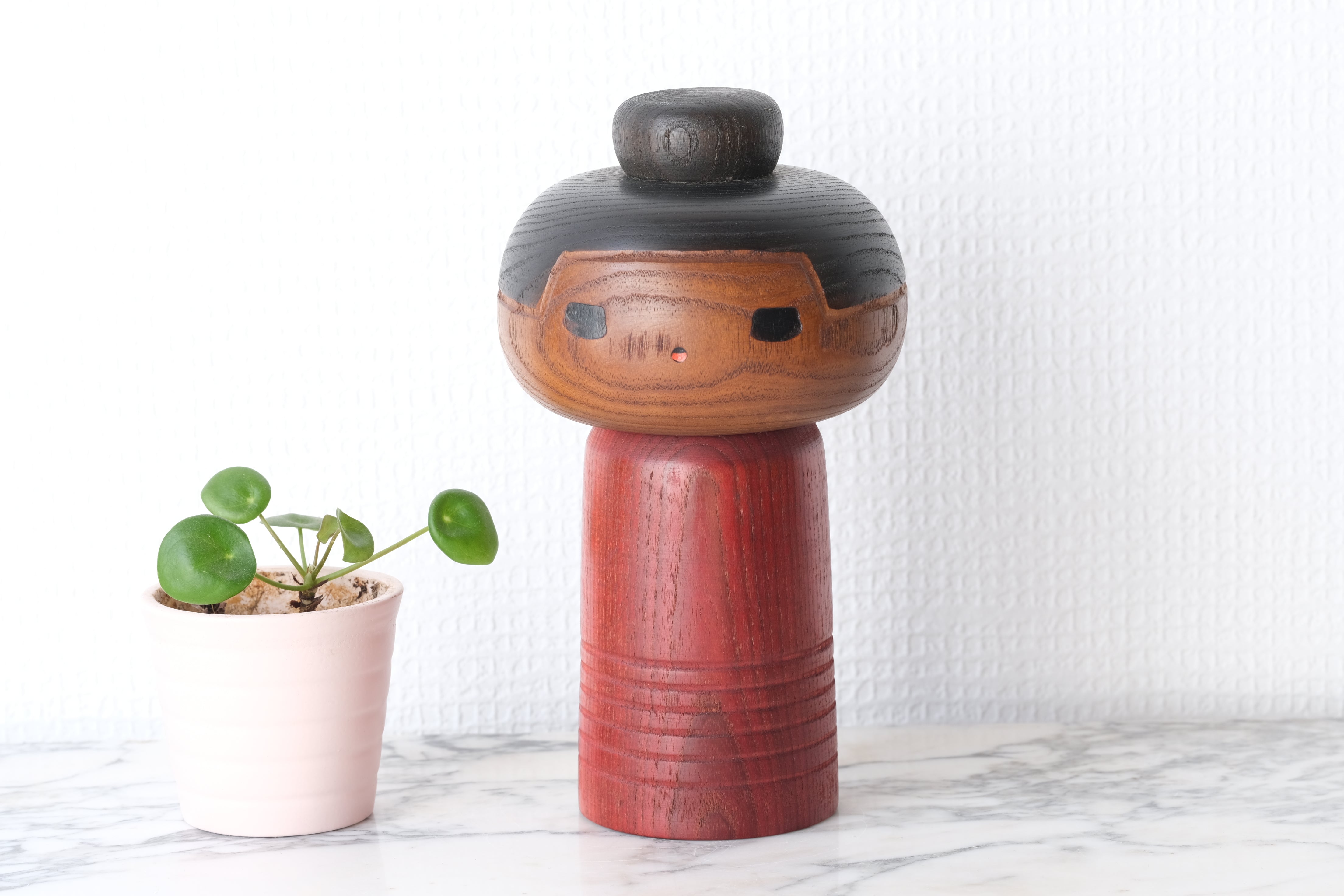 Exclusive Vintage Creative Kokeshi By Sanpei Yamanaka (1926-2012) | 18,5 cm