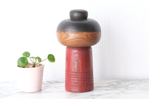 Exclusive Vintage Creative Kokeshi By Sanpei Yamanaka (1926-2012) | 18,5 cm