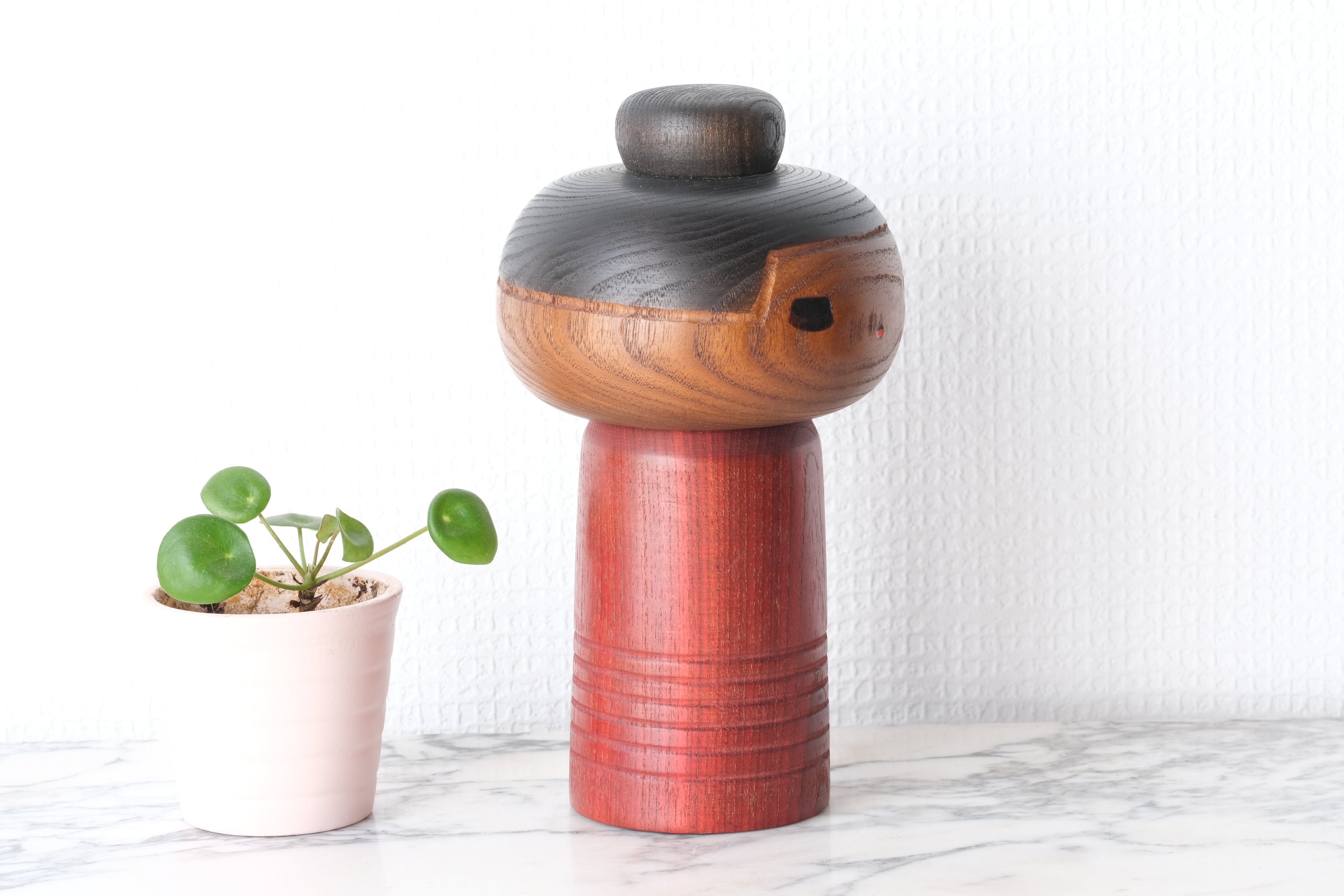 Exclusive Vintage Creative Kokeshi By Sanpei Yamanaka (1926-2012) | 18,5 cm