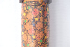 Exclusive Vintage Gumma Kokeshi by Toa Sekiguchi (1942-) | Titled: 'Flower Garden' | 50 cm