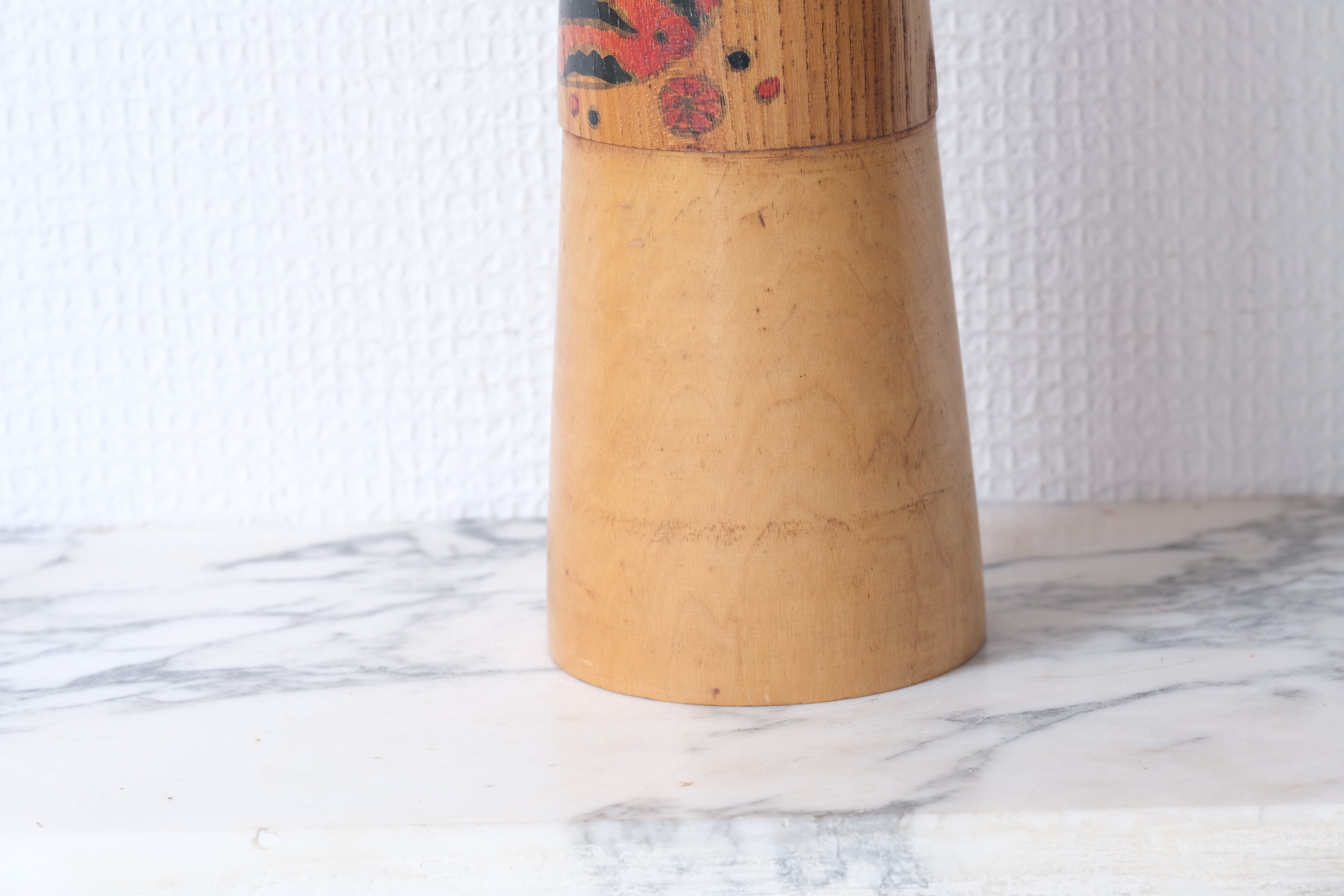 Exclusive Vintage Sosaku Kokeshi by Hideo Ishihara (1925-1999) | 65 cm