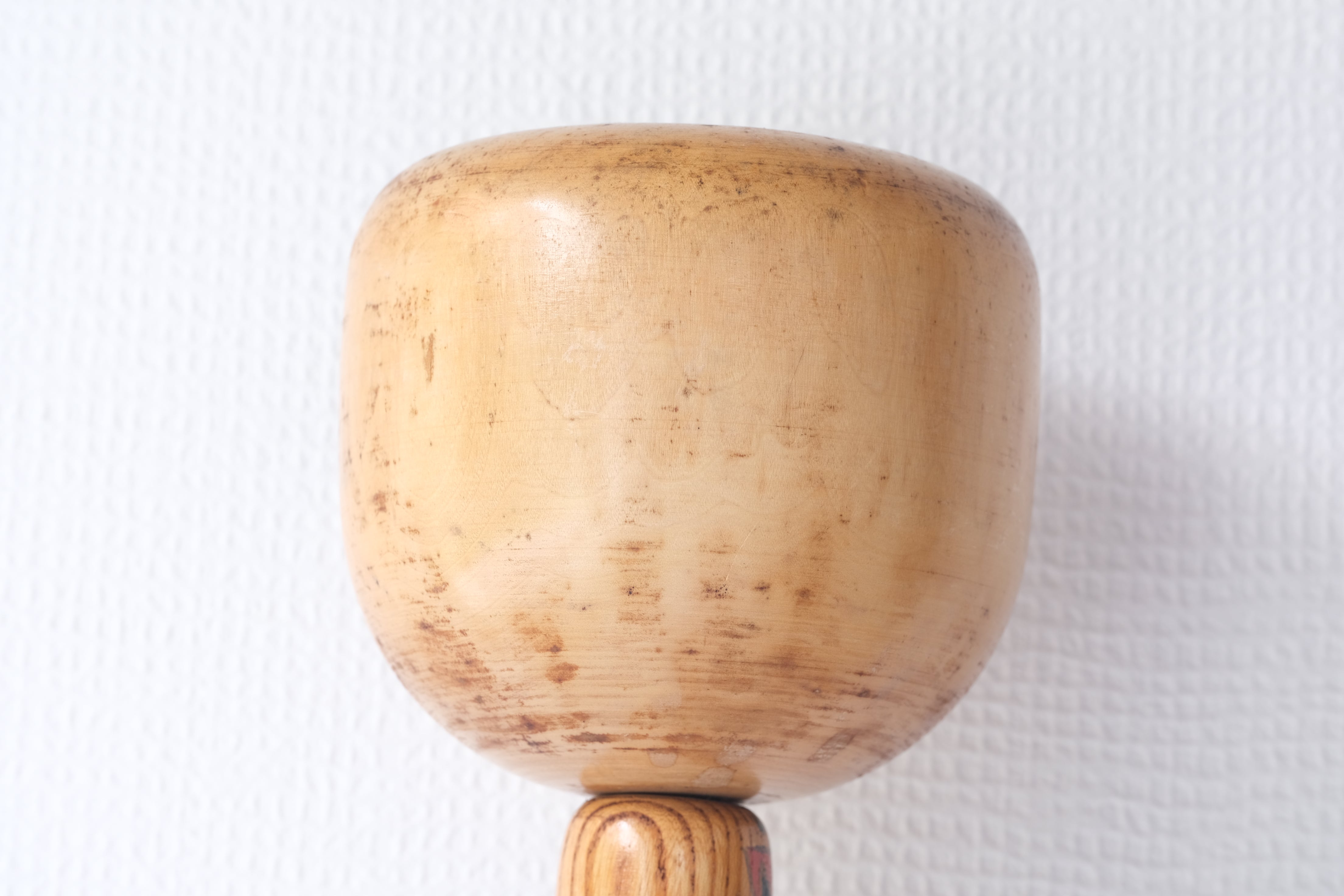 Exclusive Vintage Sosaku Kokeshi by Hideo Ishihara (1925-1999) | 65 cm