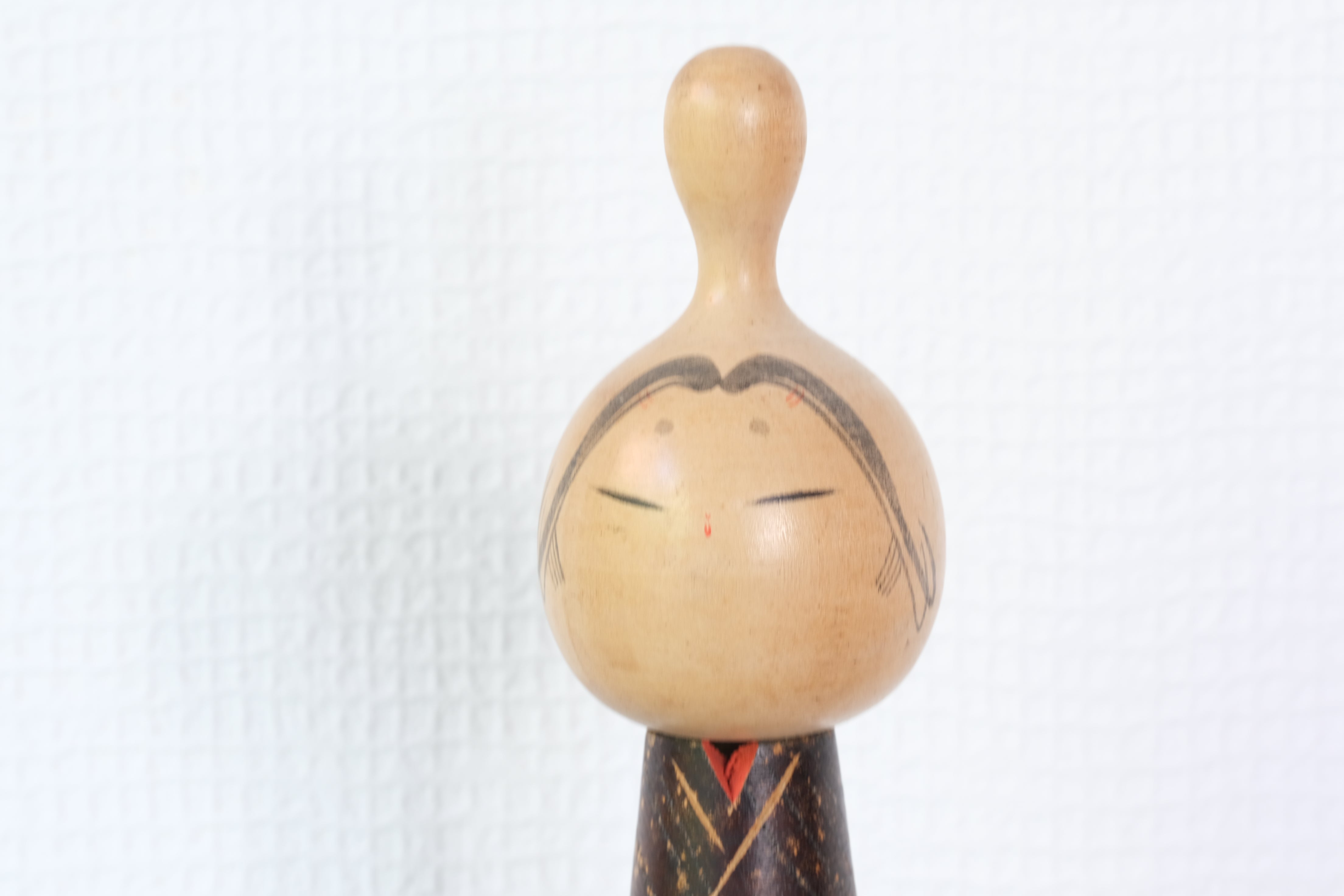 Exclusive Vintage Creative Kokeshi By Issetsu Kuribayashi (1924-2011) | 30,5 cm